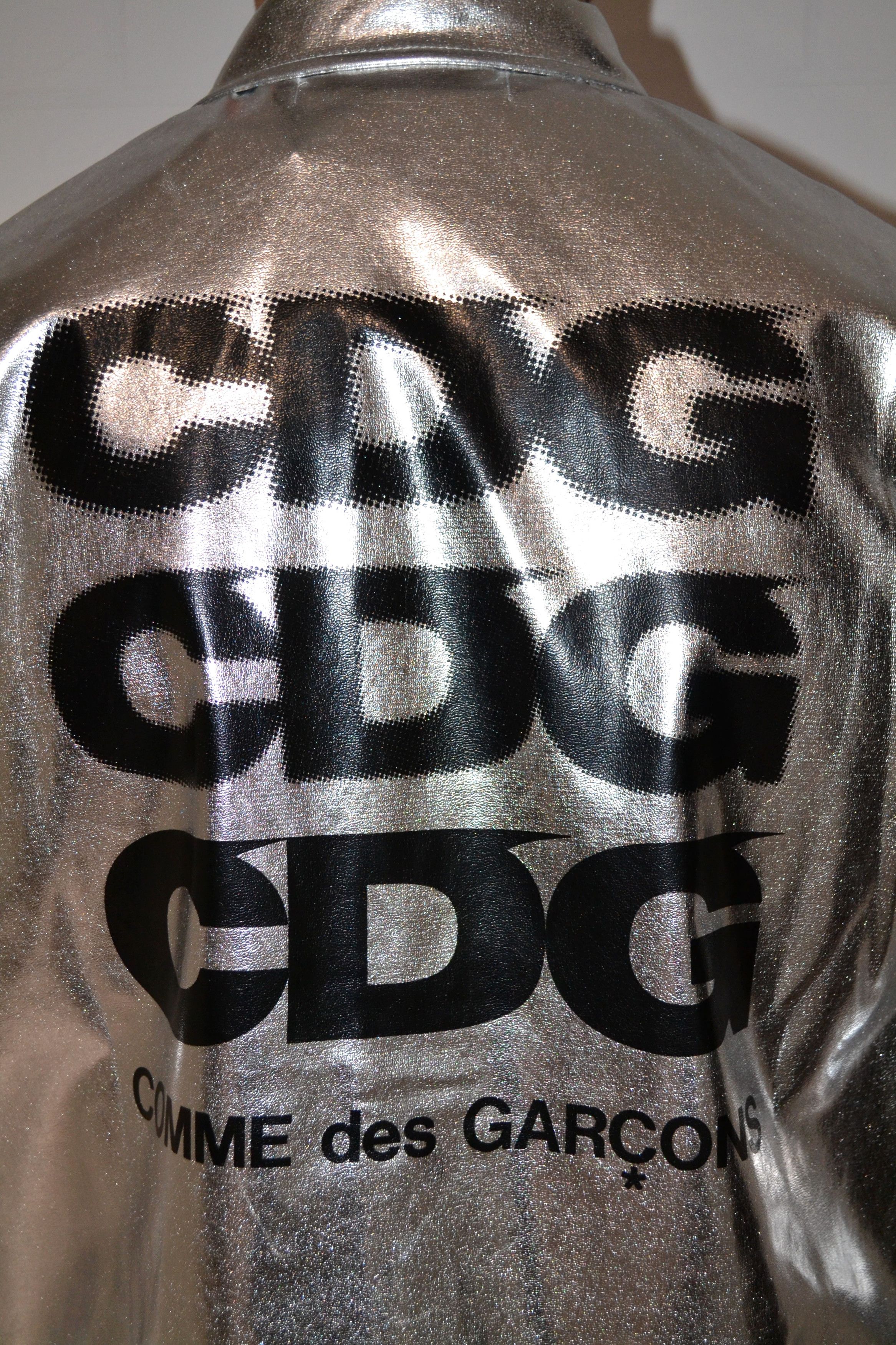 CDG by Comme des Garcons CDG Comme des Garcons Coach Jacket Size US M / EU 48-50 / 2 - 5 Thumbnail