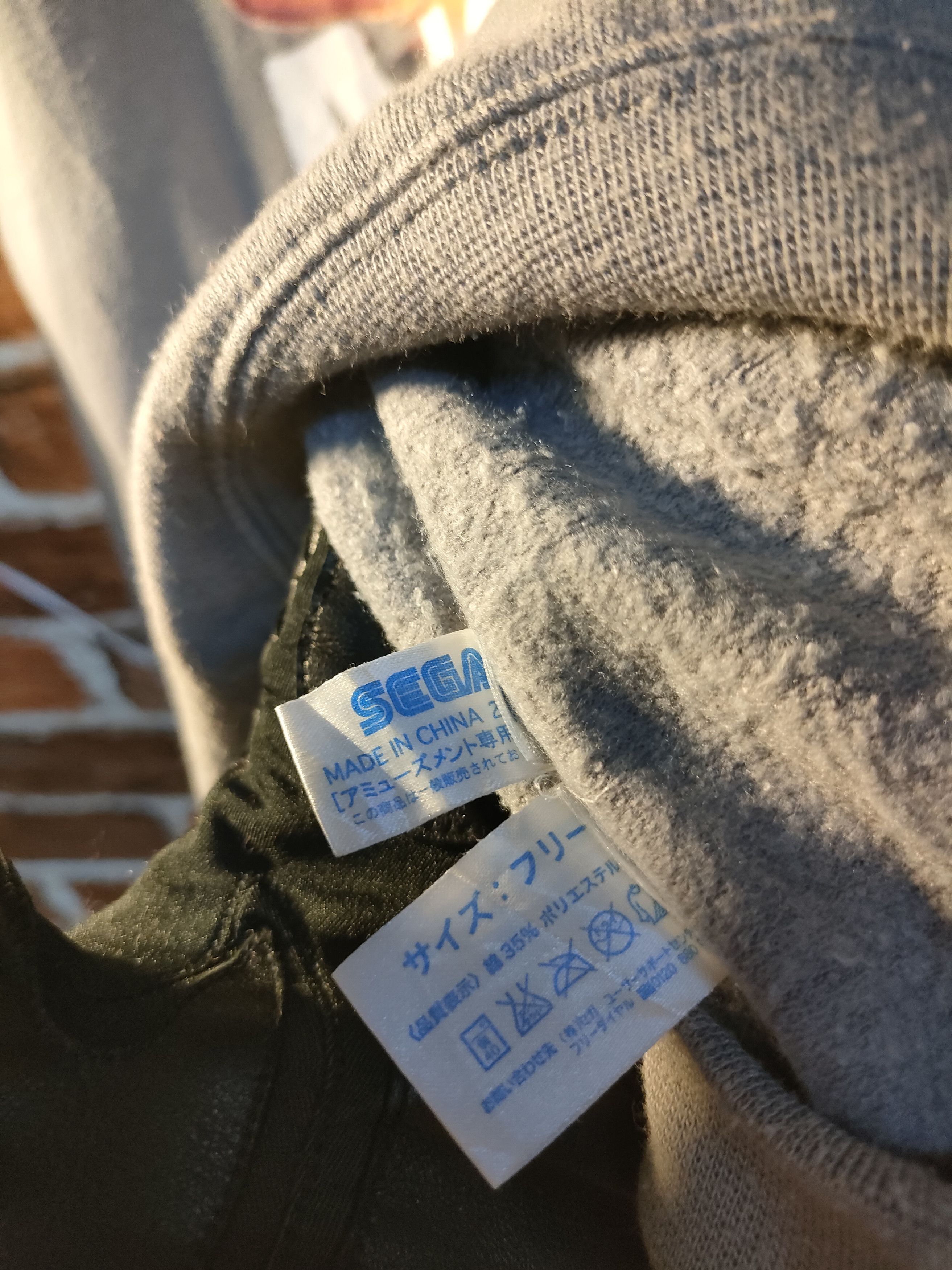 Japanese Brand Evangelion Awake Sweatshirt By Sega Size US M / EU 48-50 / 2 - 4 Thumbnail