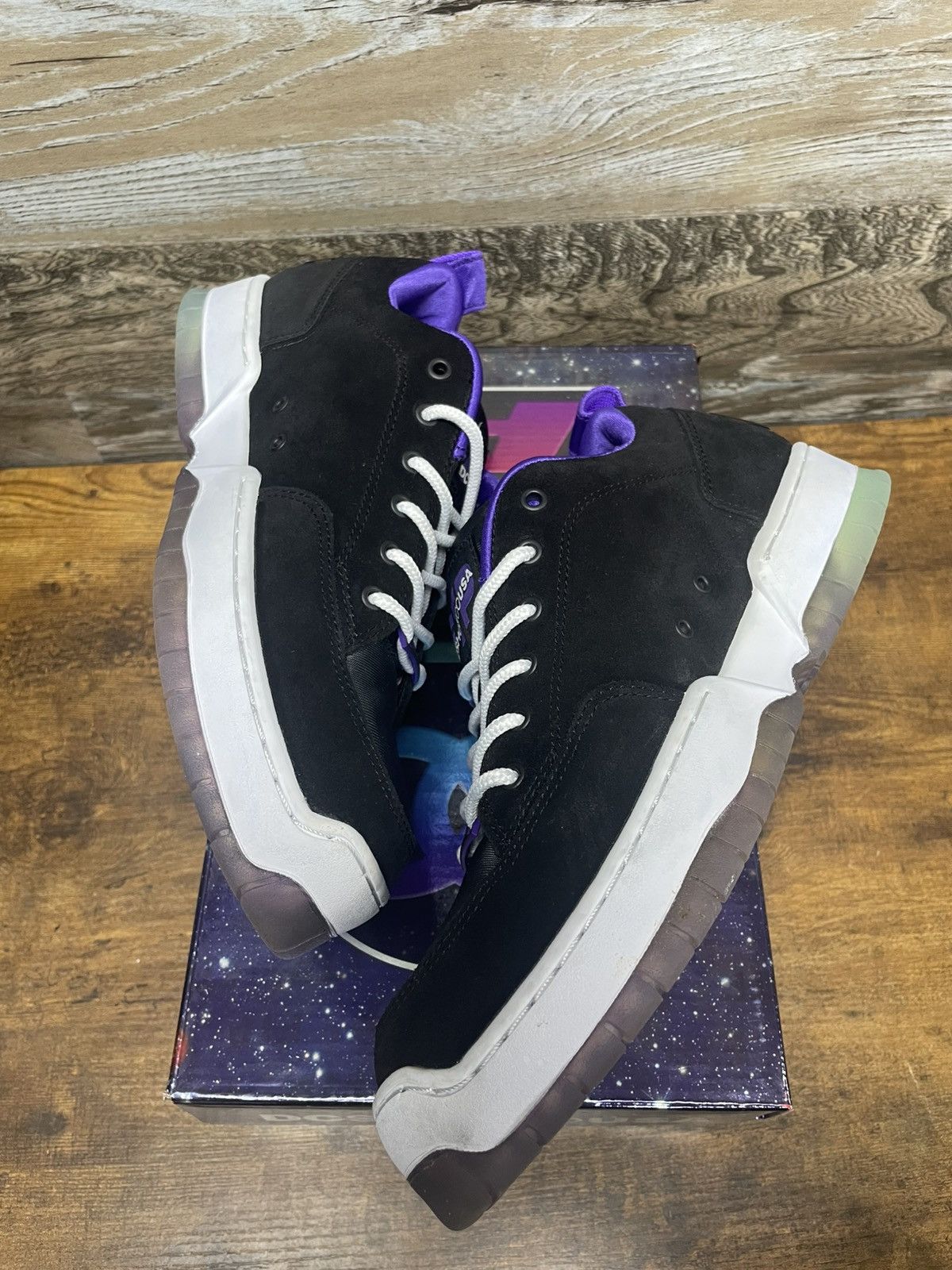 DC × Fuck The Population FTP DC Clocker 2 Size 11 Size US 11 / EU 44 - 5 Thumbnail