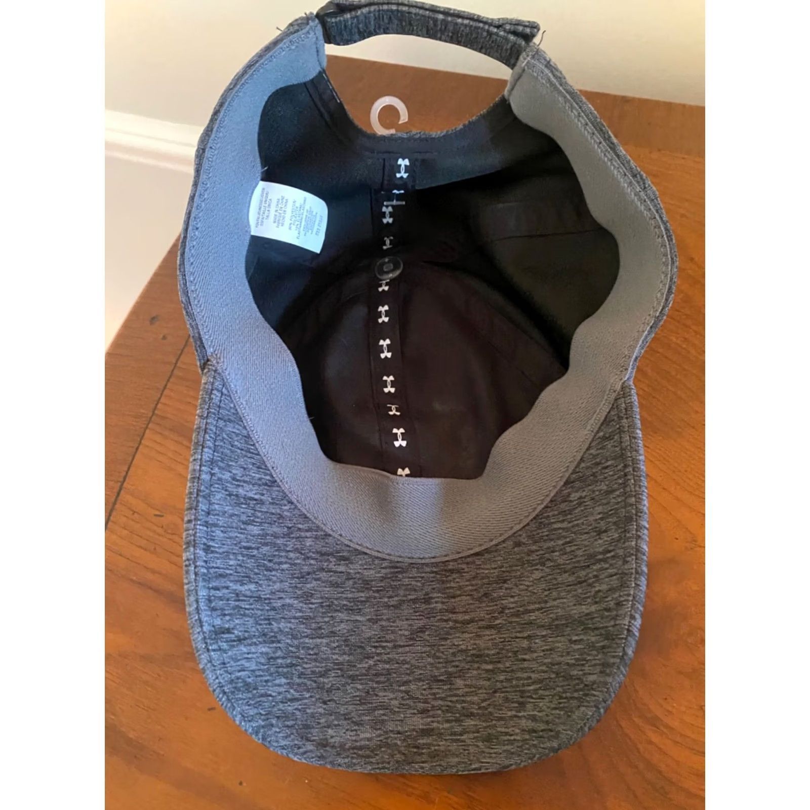 Under Armour Under Armour Athletic Running Hat Cap Adjustable StrapBack Adult Womens Rainbow Hat Cap Size ONE SIZE - 4 Thumbnail
