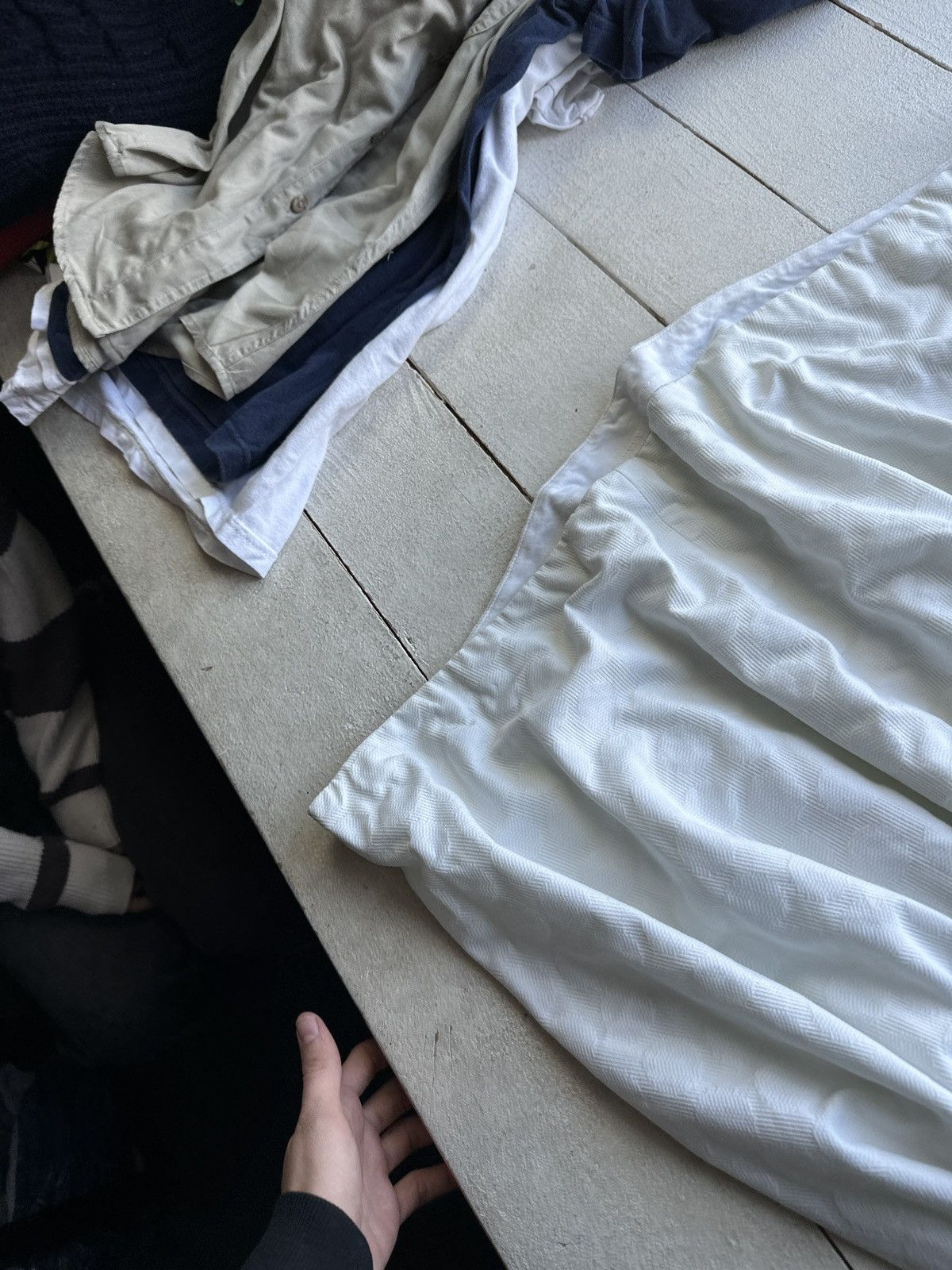 Armani ARMANI JEANS 🚨 WHITE DRESS LUXURY OLD MONEY WOMEN Size M / US 6-8 / IT 42-44 - 12 Thumbnail