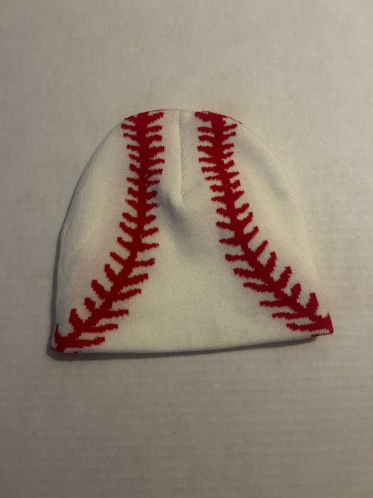 Vintage Vintage Baseball Beanie Size ONE SIZE - 1 Thumbnail