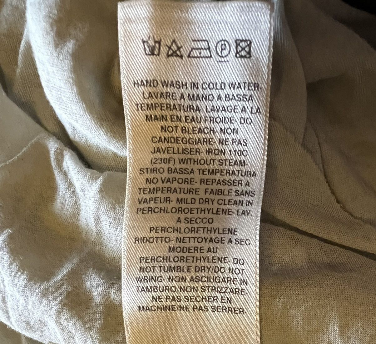Rick Owens Rick Owens EDFU Loose Tank Top Size S / US 4 / IT 40 - 4 Thumbnail