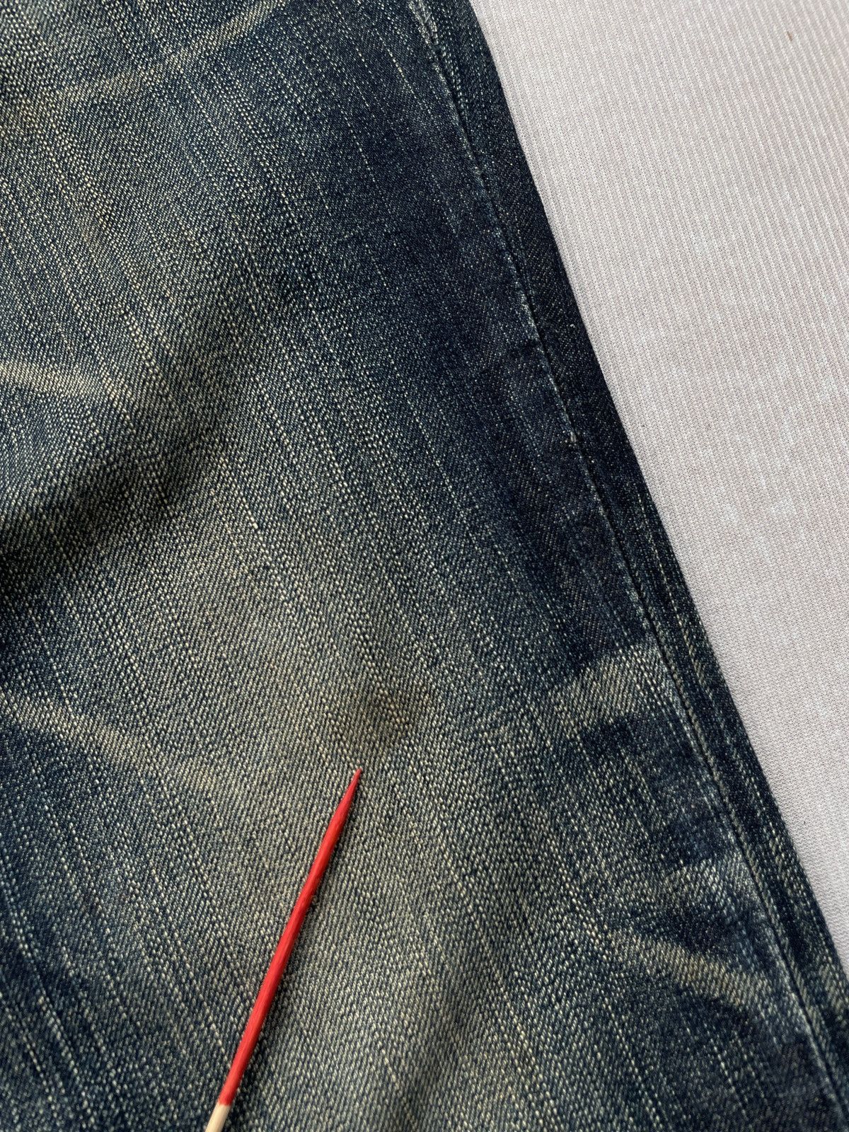 Edwin × Japanese Brand Edwin 431 XVS Jeans (LG158) Size US 30 / EU 46 - 15 Thumbnail
