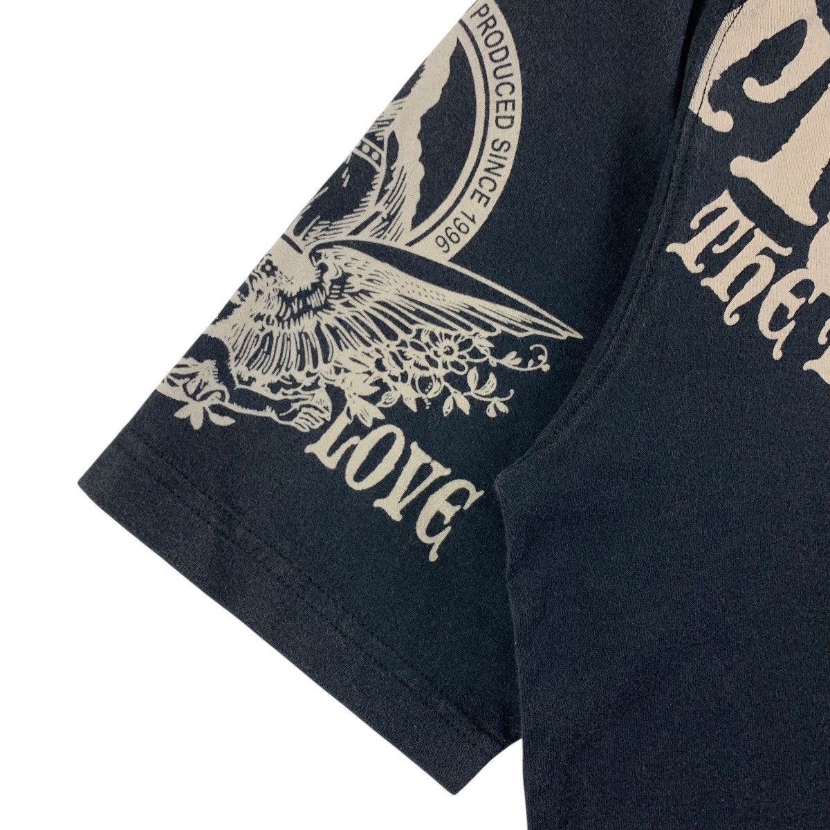 Japanese Brand Vintage BLOOD MASSAGE the tattoo is a splendid art tee Size US S / EU 44-46 / 1 - 6 Thumbnail
