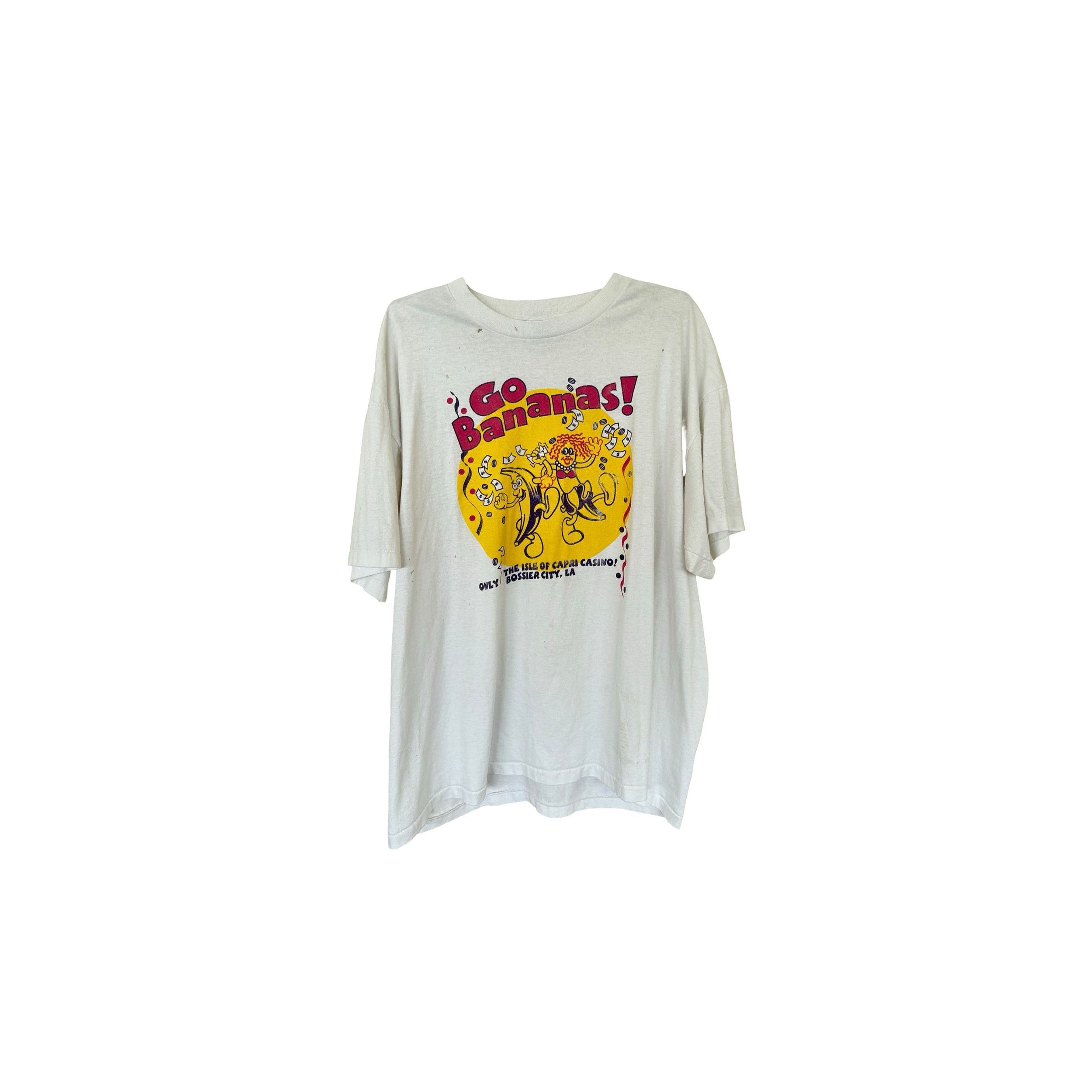 Vintage Go Bananas Capri Casino Tee Size US XL / EU 56 / 4 - 1 Thumbnail