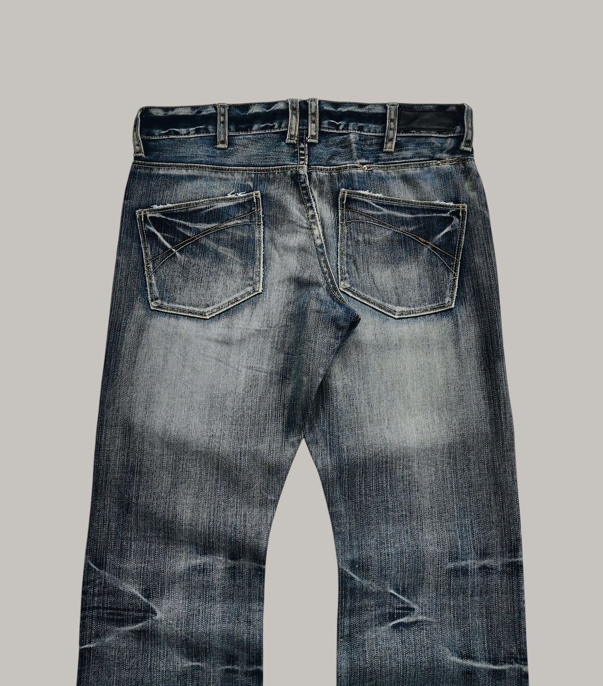 Boycott Boycott Flare Distressed Jeans ♦️ Size - W32”xL32.5” Size US 32 / EU 48 - 6 Thumbnail
