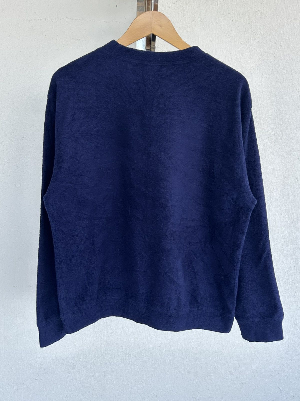 L.L. Bean LL Bean Vintage Wool Longsleeve Blue Size US L / EU 52-54 / 3 - 2 Thumbnail