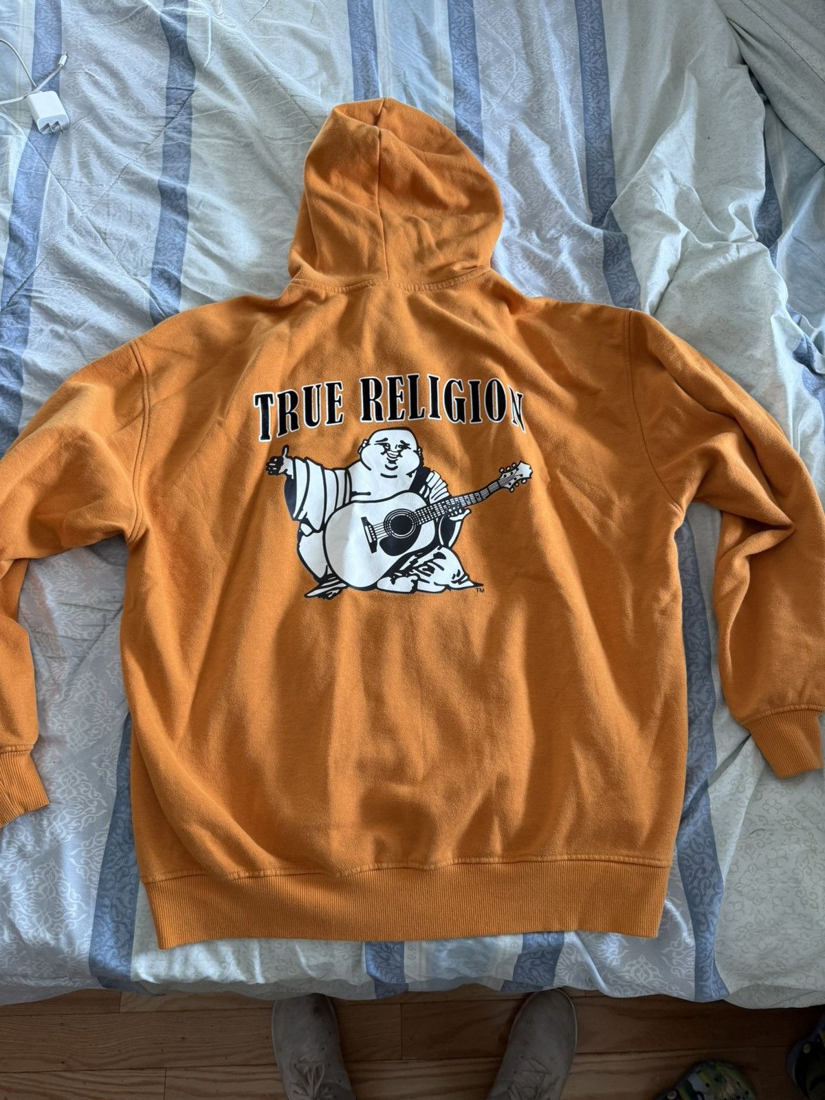 True Religion True religion relaxed LS vintage hoodie size LG Size US L / EU 52-54 / 3 - 1 Thumbnail