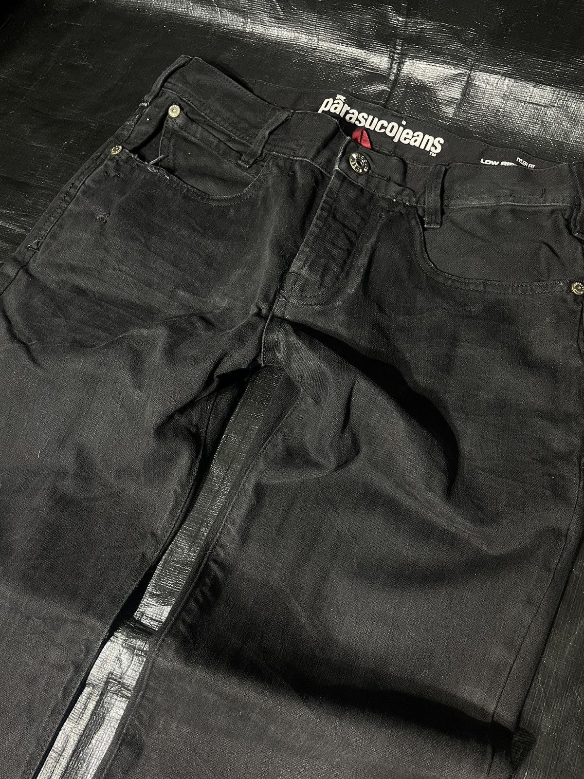 Parasuco Parasuco black denim Size US 30 / EU 46 - 1 Thumbnail