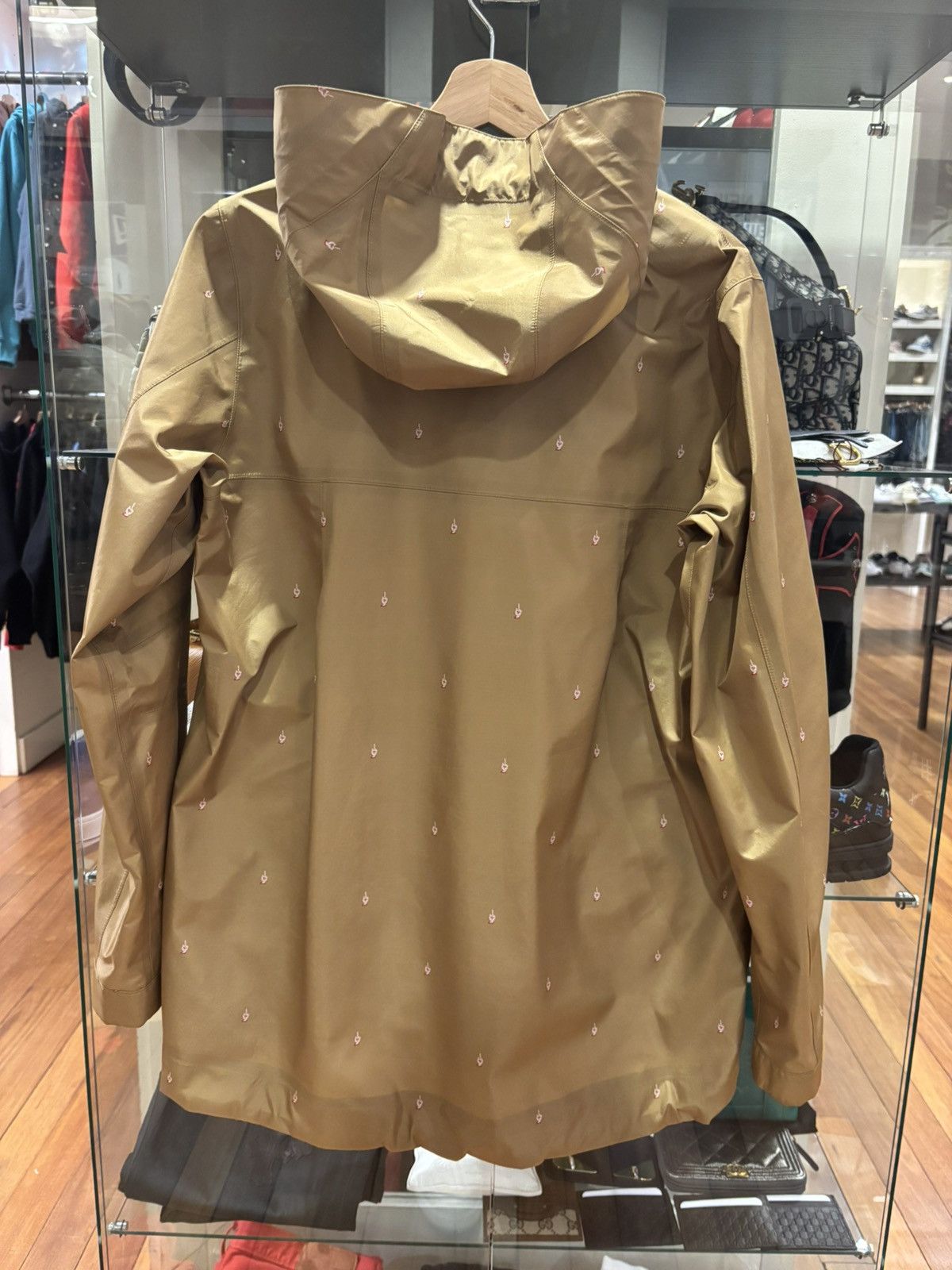 Undercover Undercover FU Middle Finger Taped Seam Jacket Size US L / EU 52-54 / 3 - 2 Thumbnail