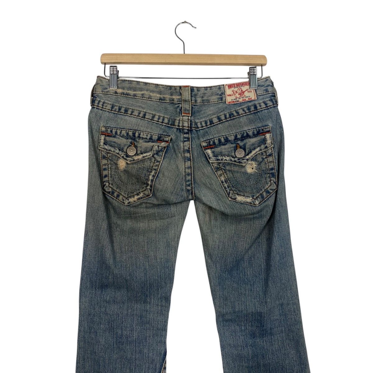 True Religion True Religion distressed flare pant Size 28" / US 6 / IT 42 - 9 Thumbnail