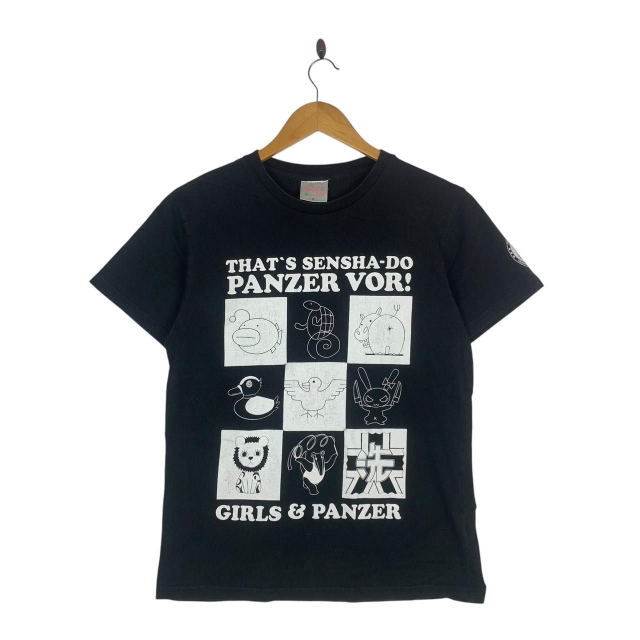 ANIME GIRL UND PANZER Thats Sensha Do Anime Tee Shirt Top