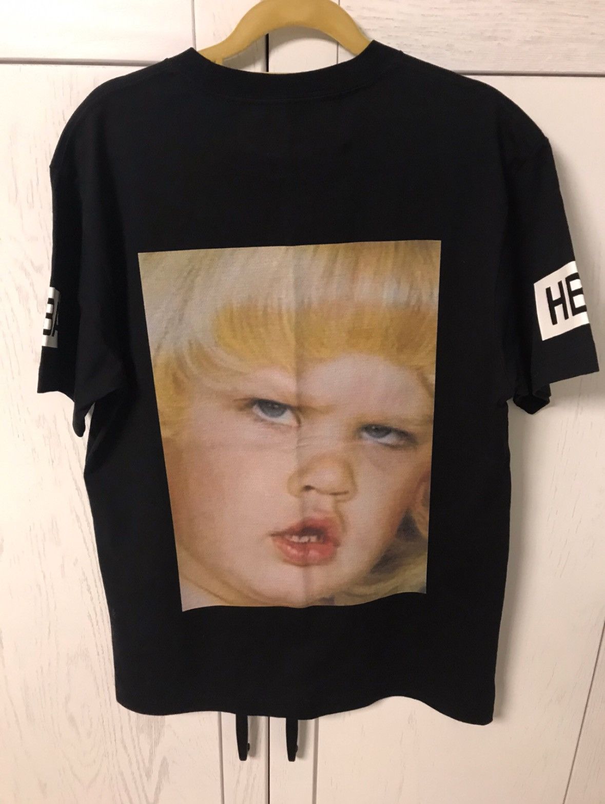 Hood By Air Hood by air face tshirt Size US S / EU 44-46 / 1 - 2 Thumbnail
