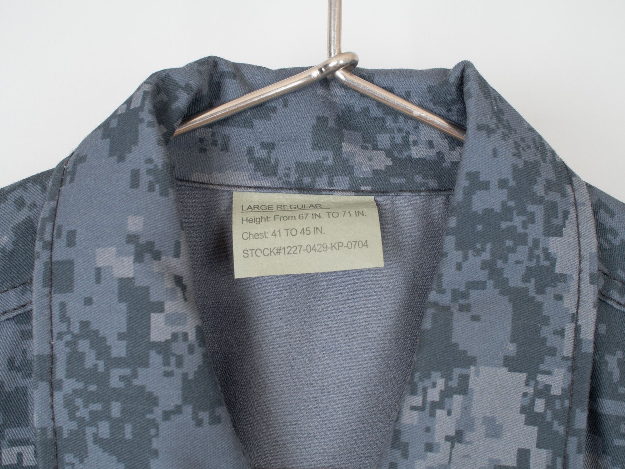 Vintage Rothco BDU Field Cargo Jacket Night Digicamo MARPAT Size US L / EU 52-54 / 3 - 7 Thumbnail