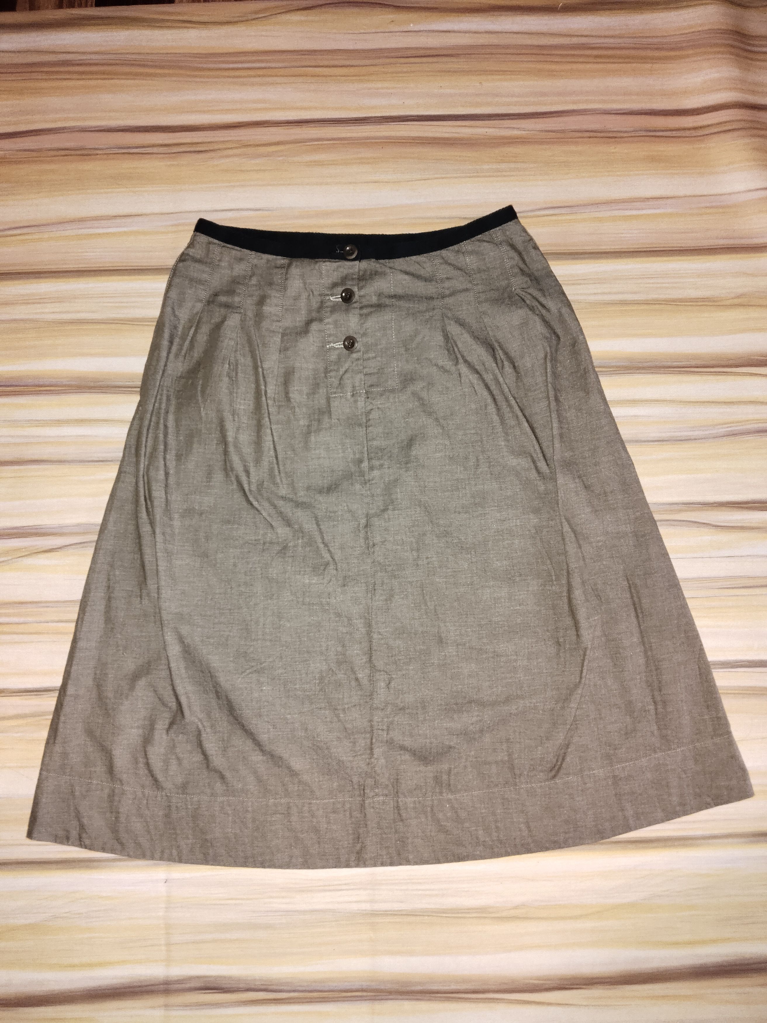 Margaret Howell MARGARET HOWELL Midi Skirt Size 27" / US 4 / IT 40 - 4 Thumbnail