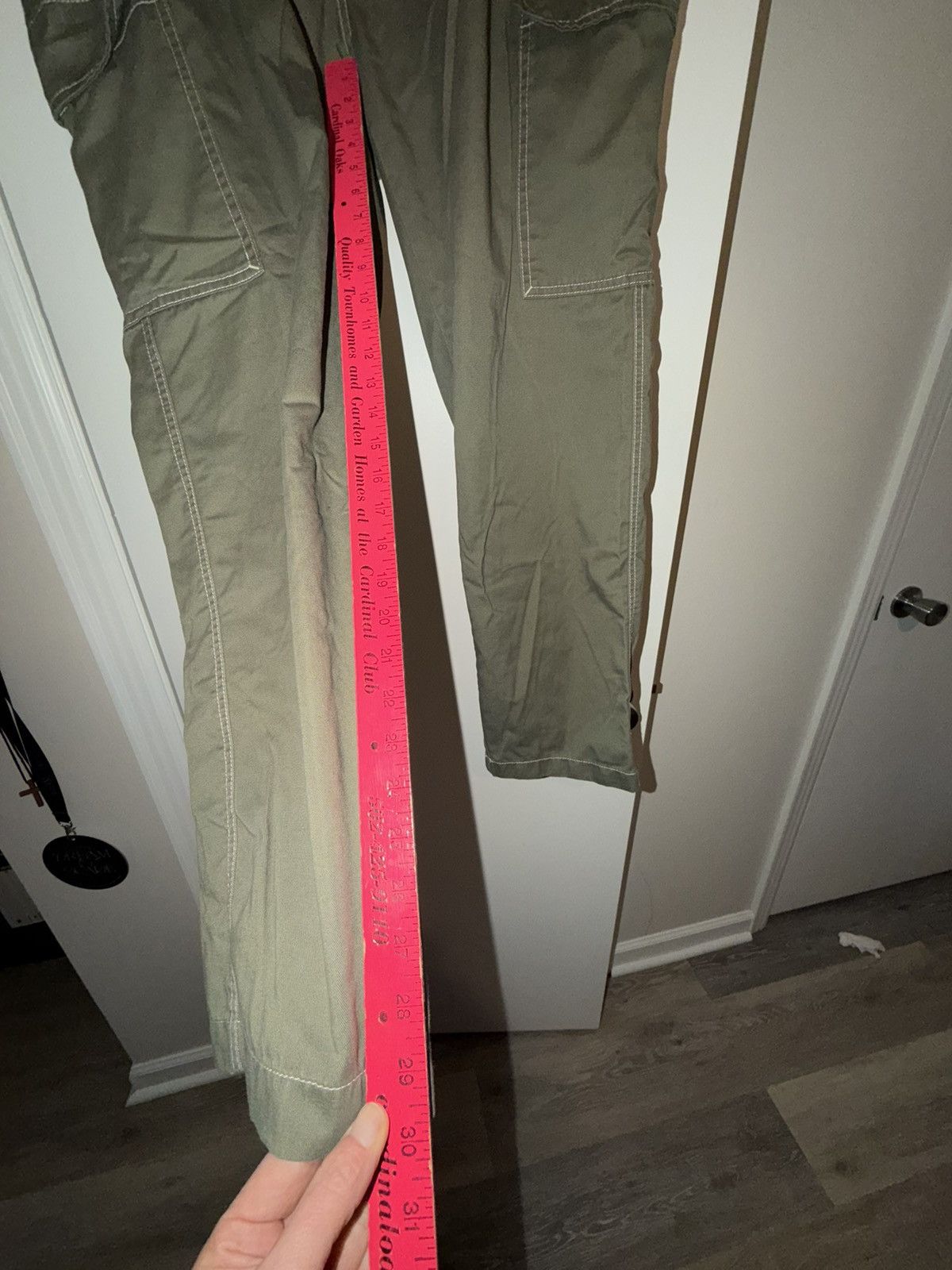 True Religion True Religion Olive Green Military Cargo Pants Size 36X30 Size US 36 / EU 52 - 8 Thumbnail