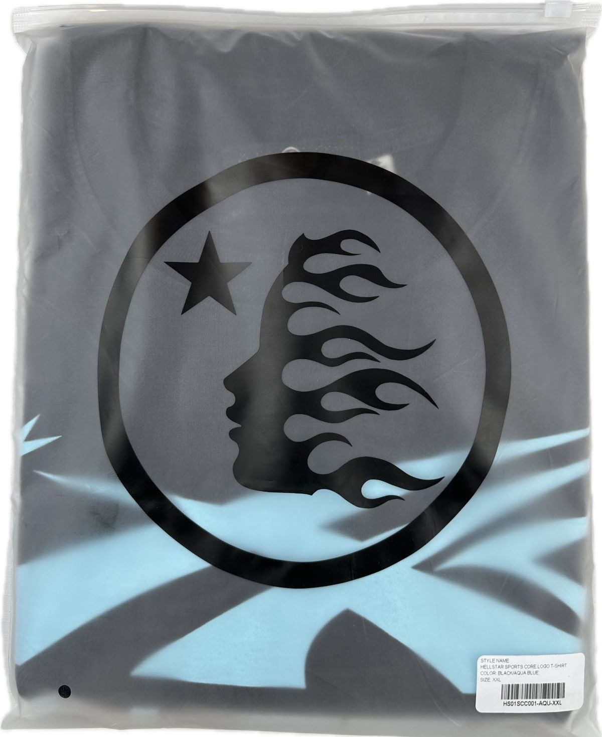 HELLSTAR Hellstar Sports Gel Logo T-shirt Size US XXL / EU 58 / 5 - 7 Thumbnail