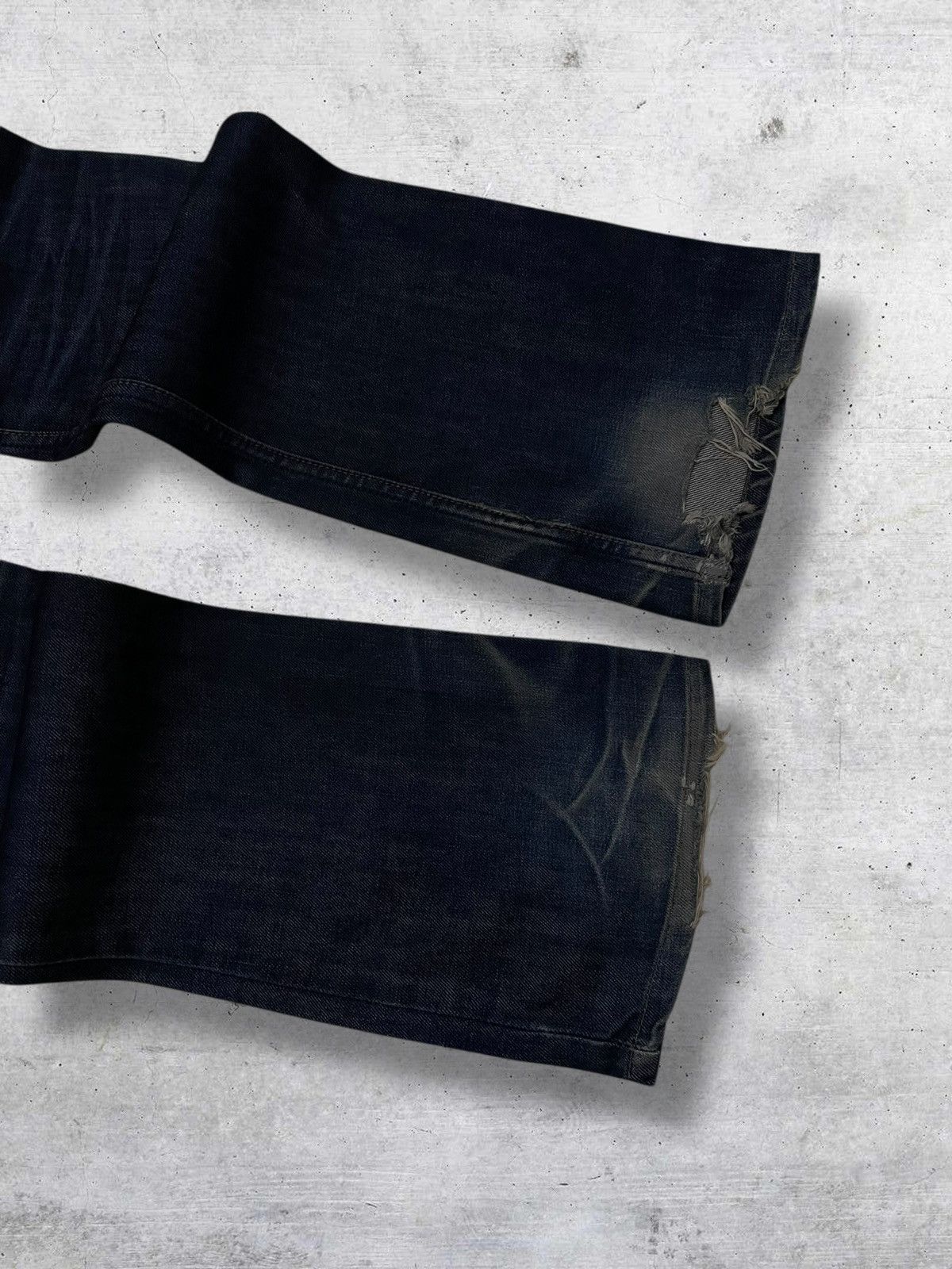 Levi's Vintage Clothing VINTAGE 517 LEVIS 90S DESIGNER USA FLARED DISTRESSED DENIM Size US 28 / EU 44 - 12 Thumbnail