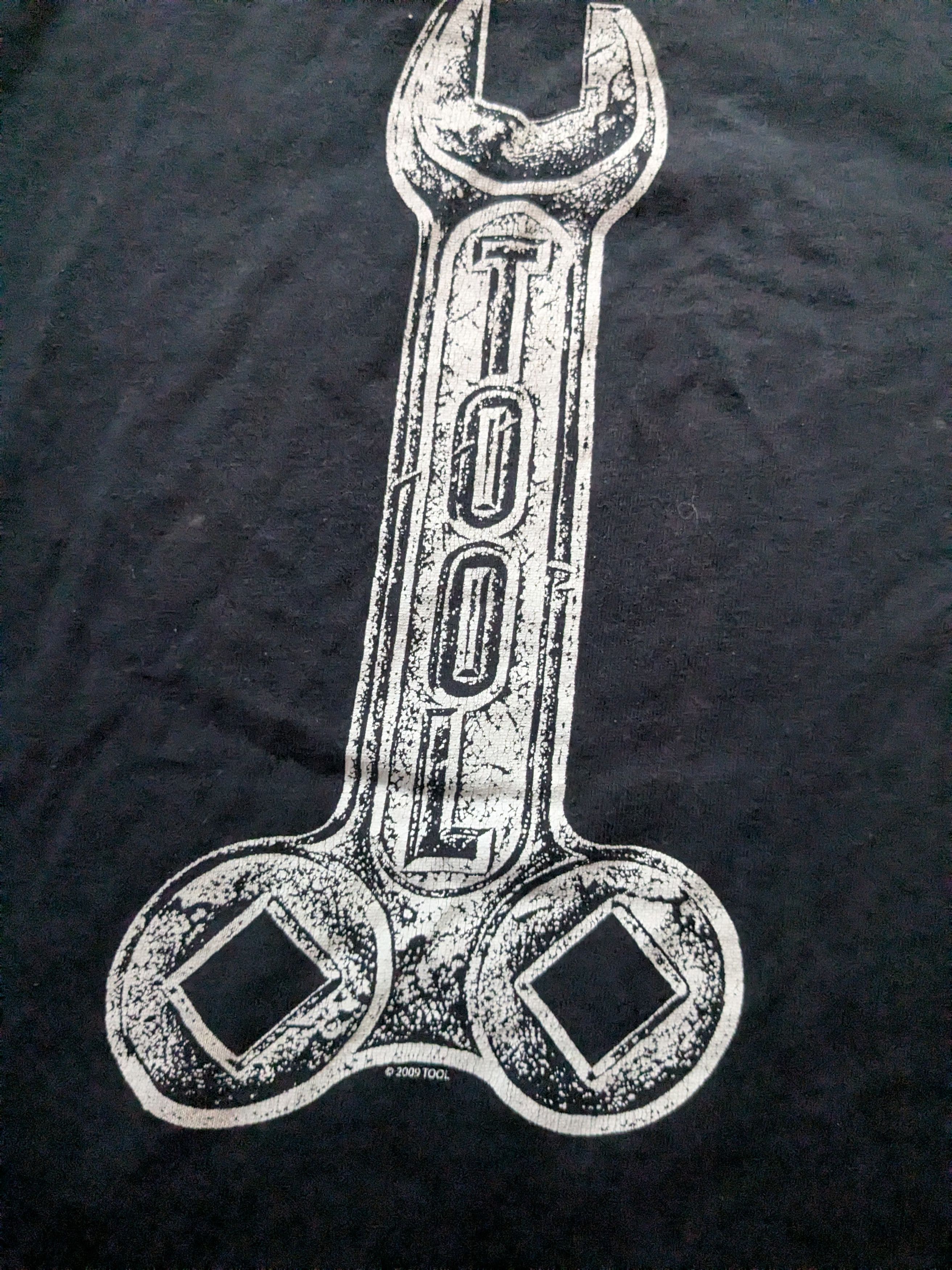 Vintage Tool band tshirt wrench 2009 Size US S / EU 44-46 / 1 - 6 Thumbnail
