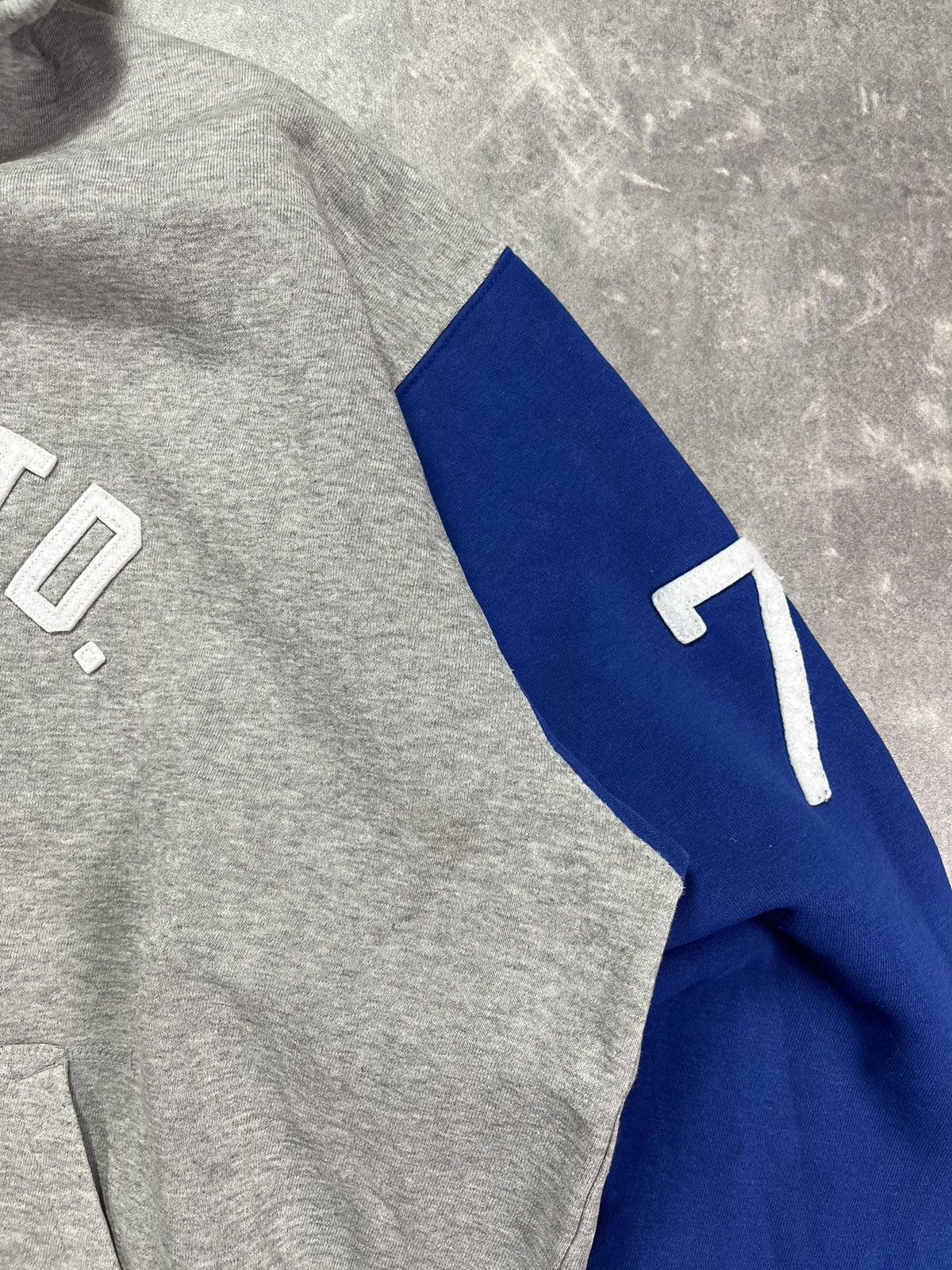 Ecko Unltd. Ecko Unltd. Big Logo Mega Baggy Boxy Colourblock Hoodie XXL Size US XXL / EU 58 / 5 - 16 Thumbnail