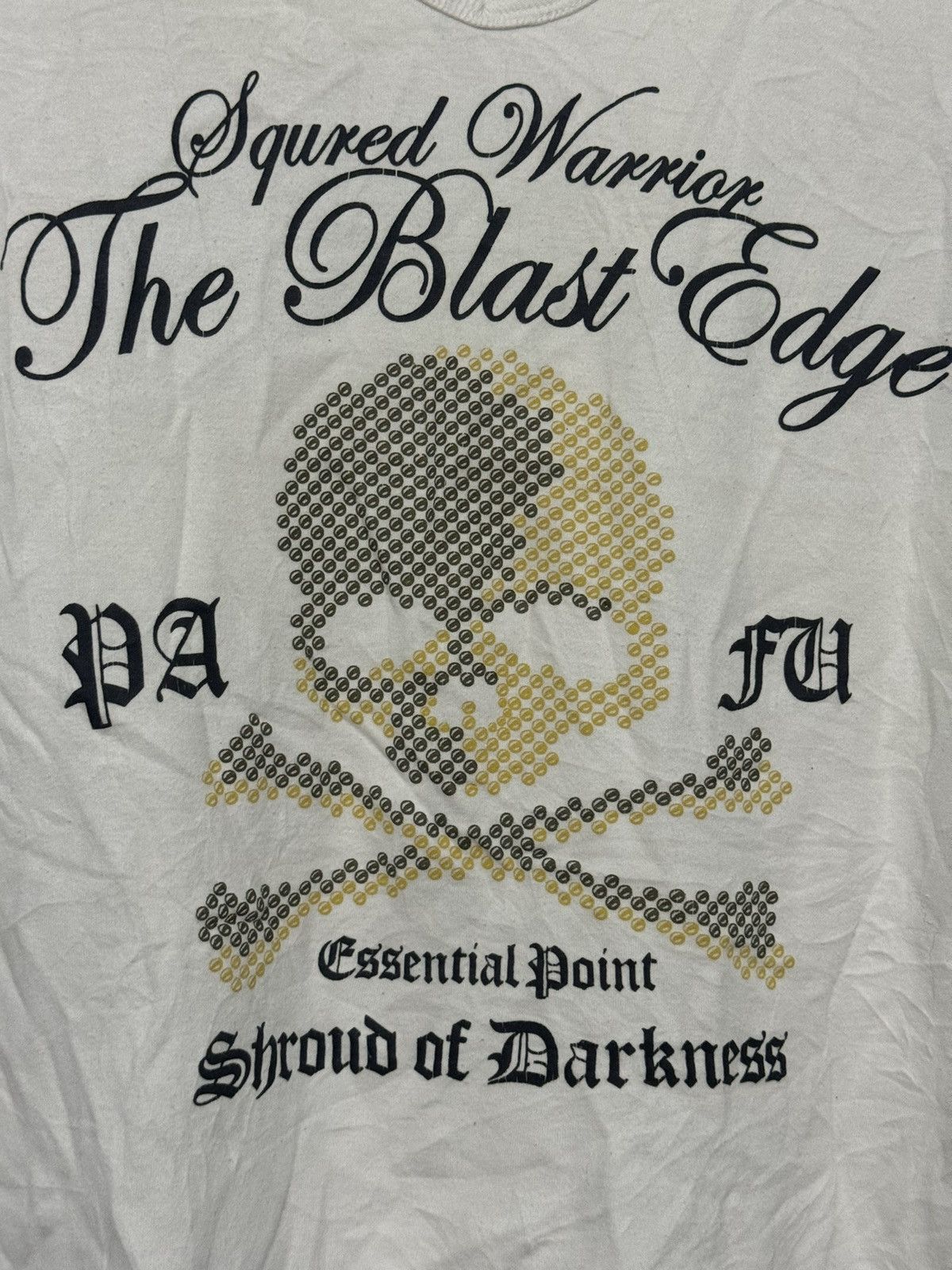 20471120 💥PUNK DESIGN SKULL THE BLAST EDGE VERY RARE Size L / US 10 / IT 46 - 7 Thumbnail