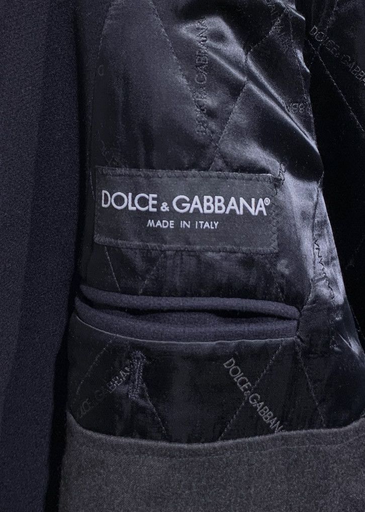 Dolce & Gabbana Dolce & Gabbana Navy Wool Peacoat Jacket Size US XL / EU 56 / 4 - 8 Thumbnail