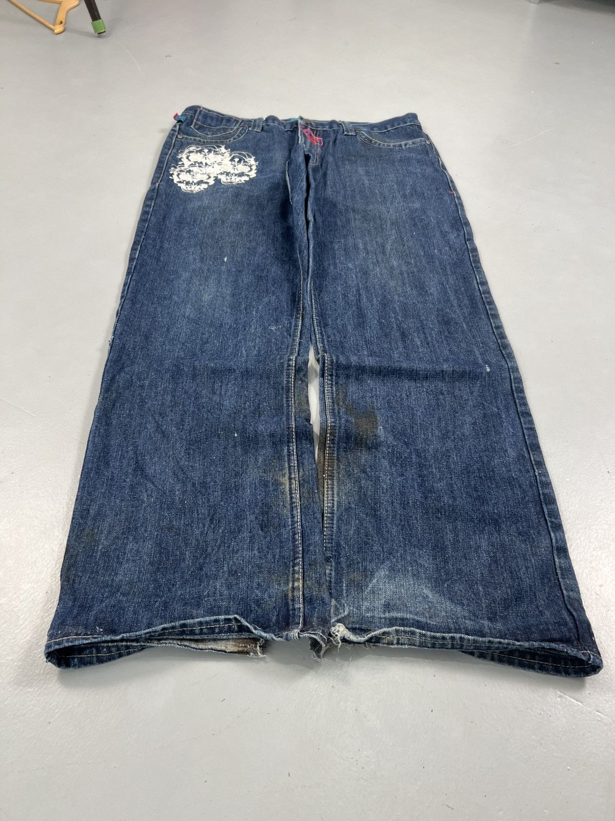 Southpole Vintage class player embroidered denim Size US 36 / EU 52 - 1 Thumbnail
