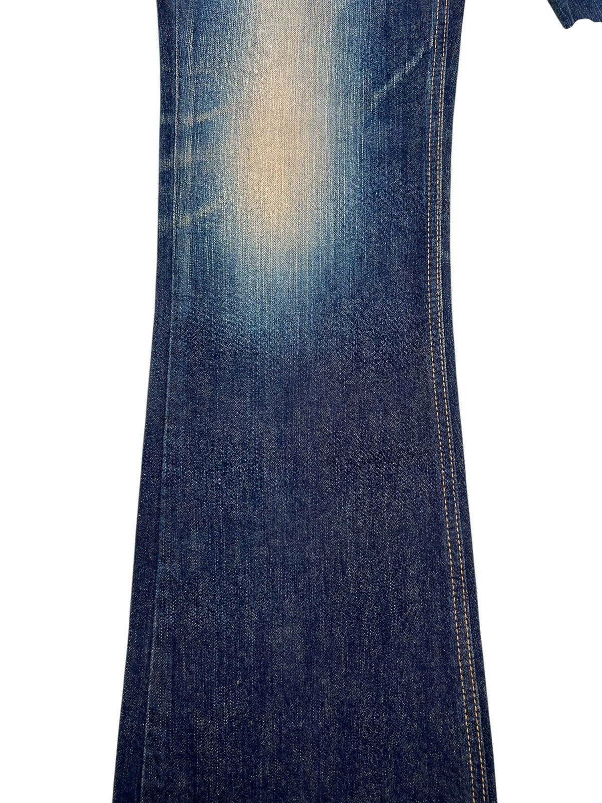 Edwin 2000s Edwin 421XVS Mud Wash Denim Bootcut Jeans Size US 29 - 9 Thumbnail