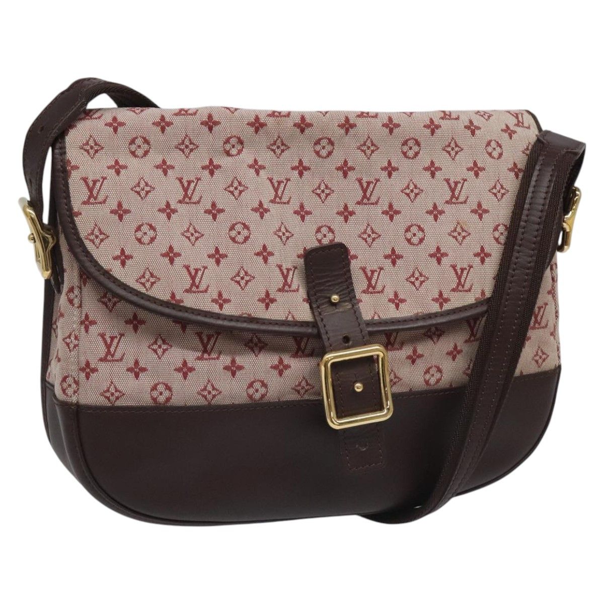 Louis Vuitton Marjorie Red Canvas Shoulder Bag (Pre-Owned) Size ONE SIZE - 1 Thumbnail