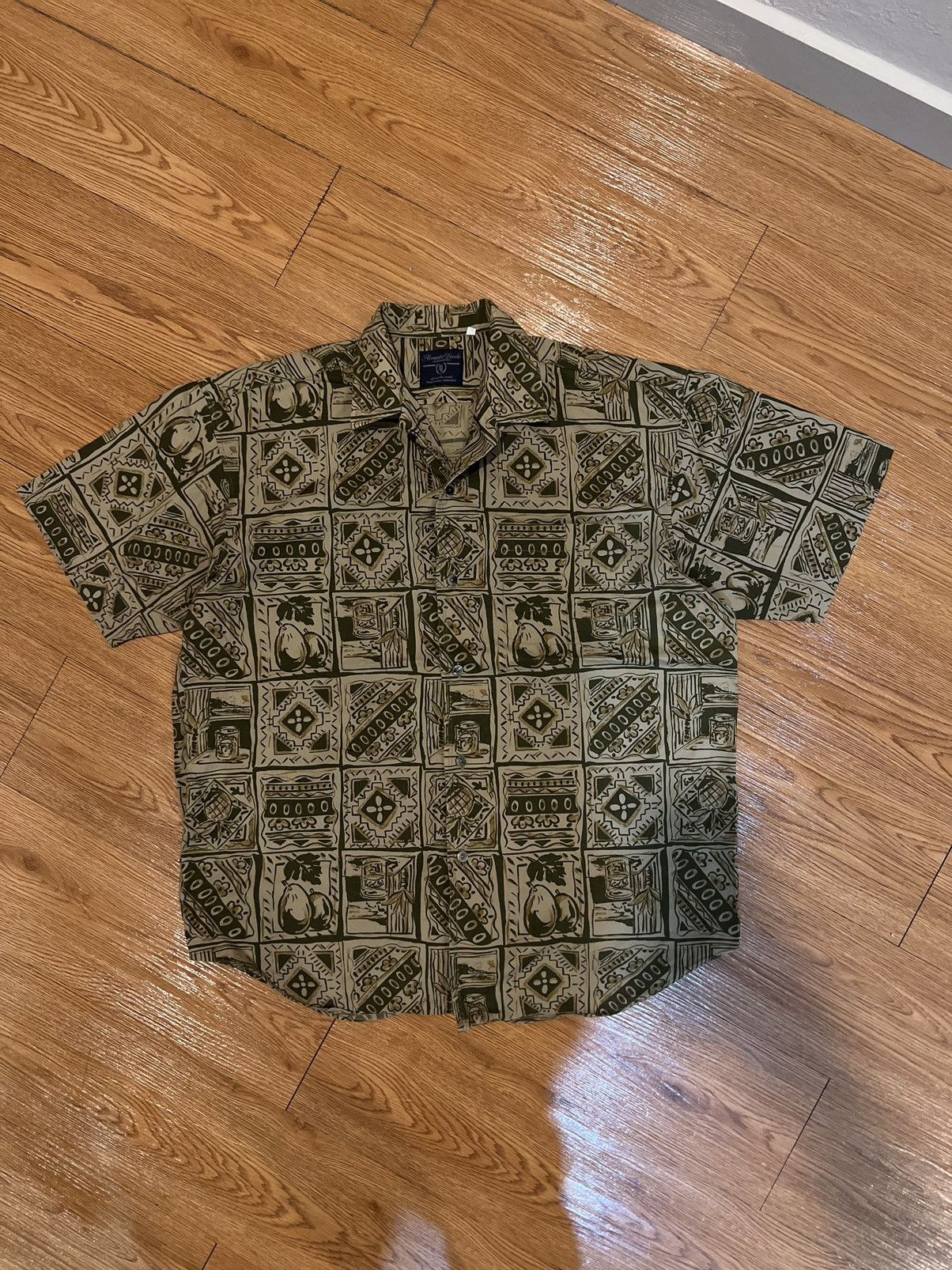 Vintage Hawaii Size US L / EU 52-54 / 3 - 1 Thumbnail