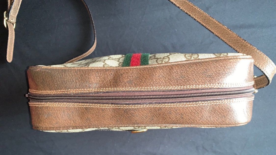 Gucci 1970s The Original Gucci Ophidia Shoulder Bag Size ONE SIZE - 8 Thumbnail