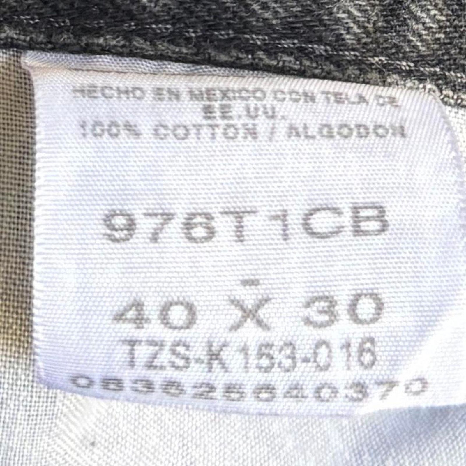 Vintage Vintage Y2K Faded Black Embroidered Grunge Opium Denim Jeans Size US 38 / EU 54 - 4 Thumbnail