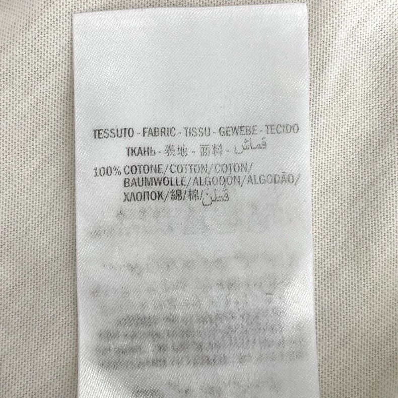 Gucci Gucci Logo pattern printed round-neck cotton short-sleeved Size US S / EU 44-46 / 1 - 7 Thumbnail
