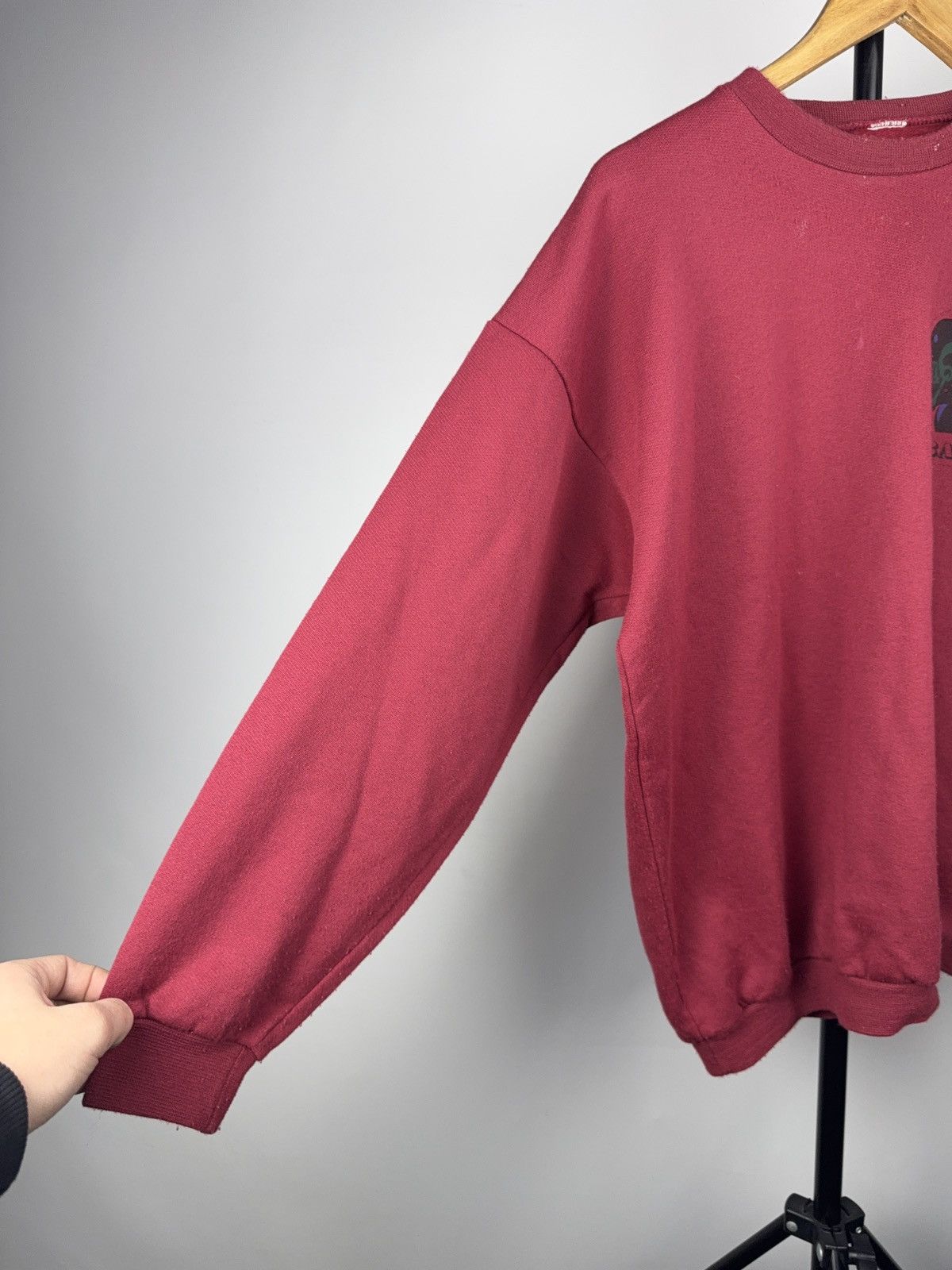 Vintage Retro Vintage U.S. Baseball 80s Sports Graphic Crewneck Size US M / EU 48-50 / 2 - 6 Thumbnail