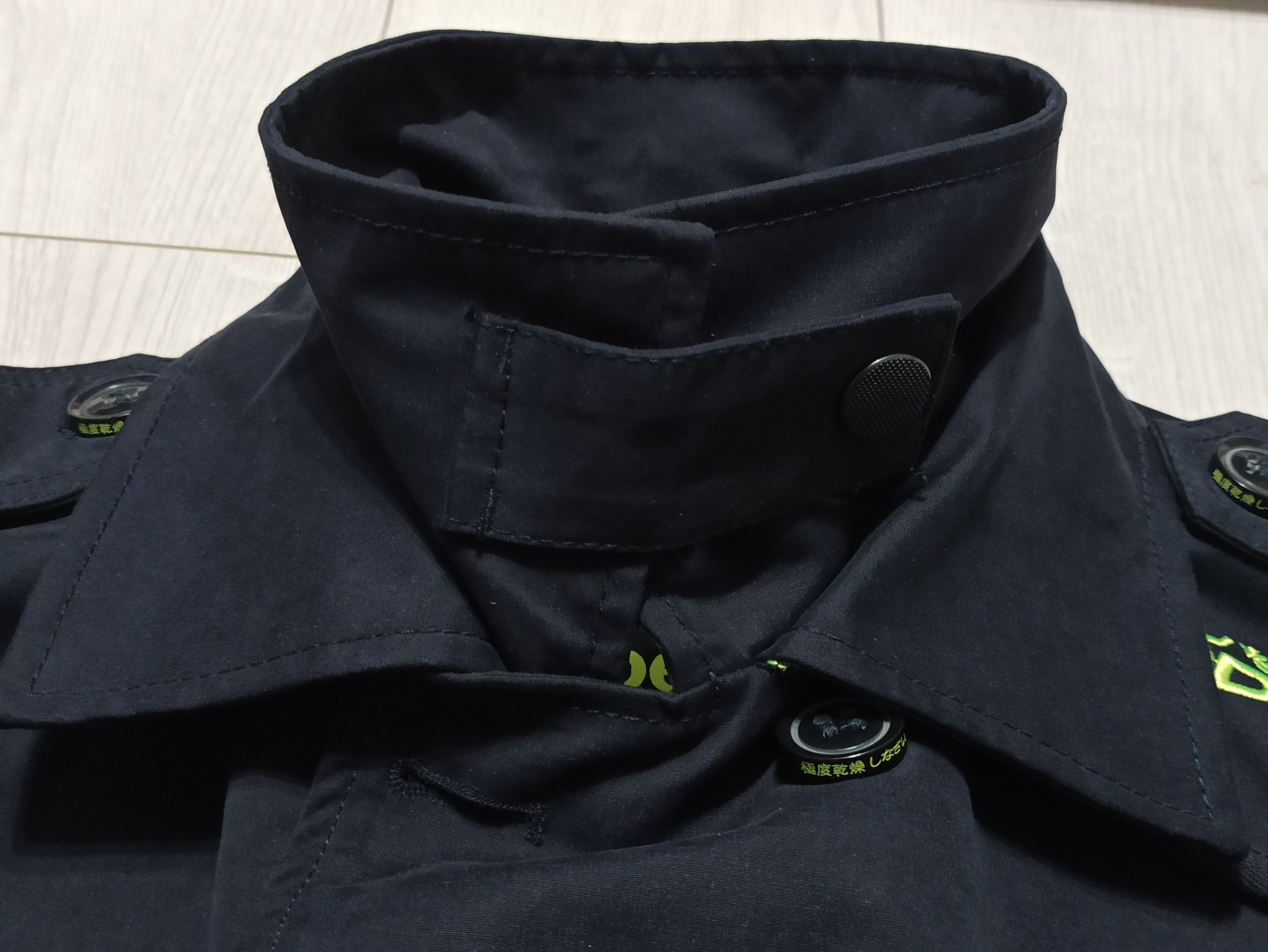 Superdry Superdry Limited Trench Coat Size US L / EU 52-54 / 3 - 6 Thumbnail