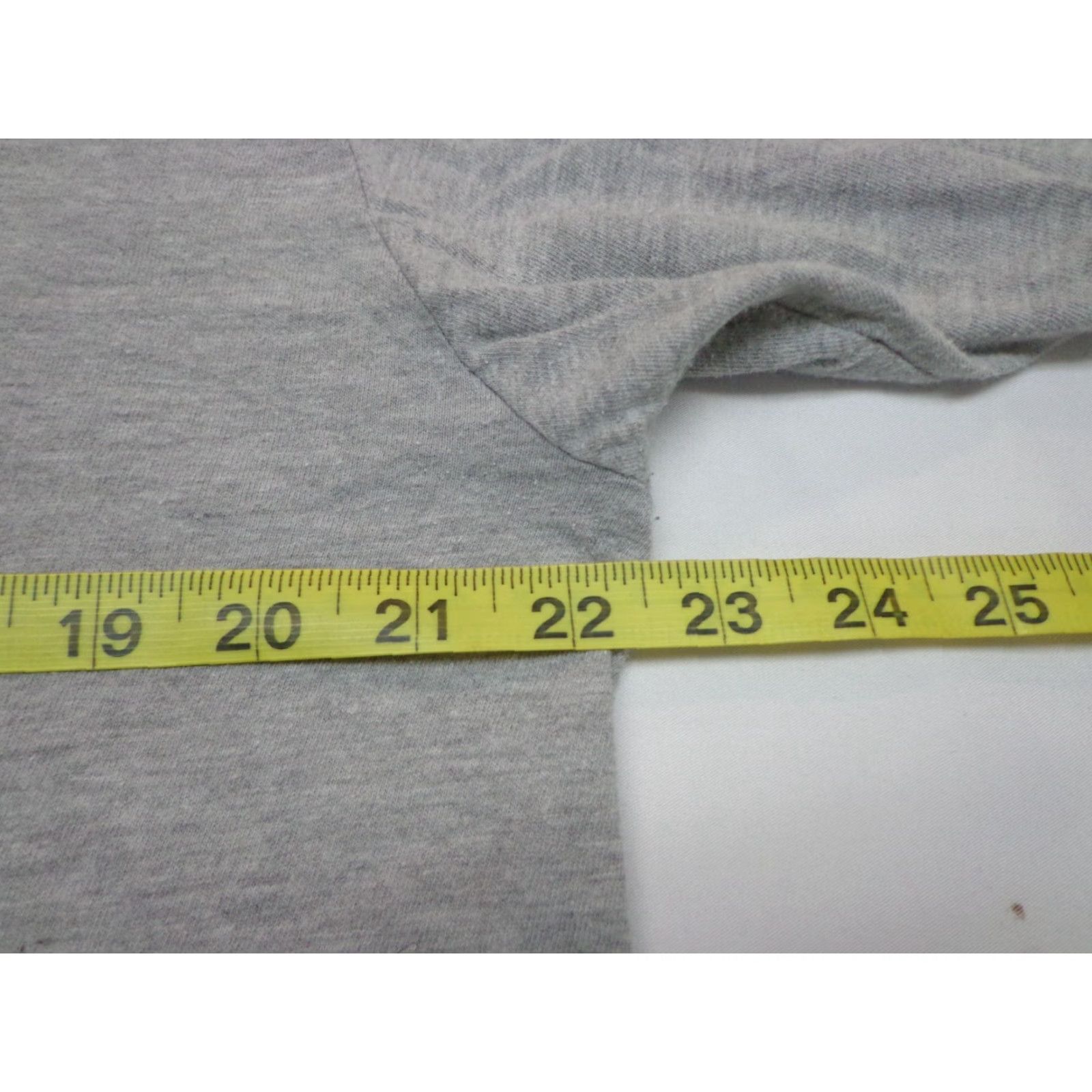 Vintage US Army T Shirt Gray Ringer Style Tee XL Unisex Adults Short Sleeve Cotton Blend Army Shirt Size US XL / EU 56 / 4 - 5 Thumbnail