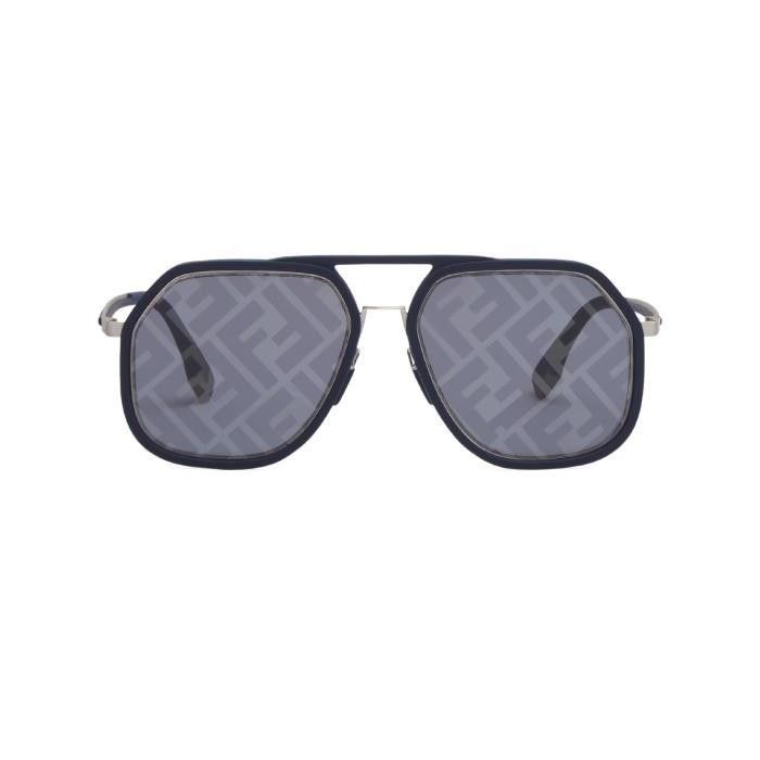 Fendi o1loc1c0824 Size: OS / Sunglasses in Gold Light Blue Size ONE SIZE - 2 Thumbnail