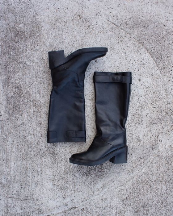 helmut lang vintage boots