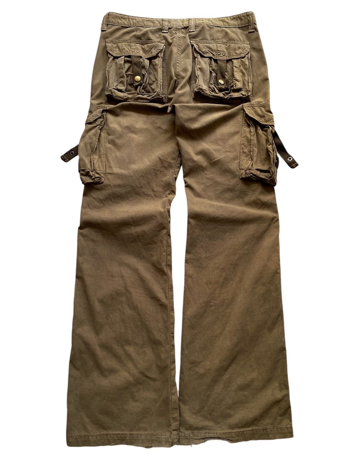 If Six Was Nine × Japanese Brand × Le Grande Bleu (L.G.B.) Surplus japan cargo flare pants Size US 32 / EU 48 - 1 Thumbnail