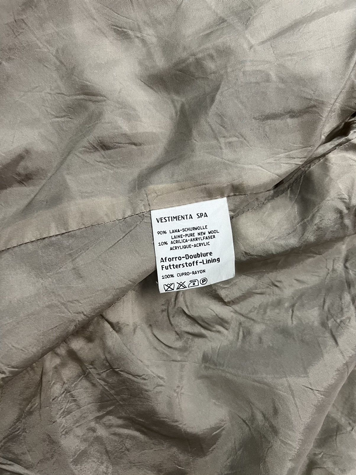 Giorgio Armani 🔥GIORGIO ARMANI JACKET COAT Size XL / US 12-14 / IT 48-50 - 9 Thumbnail