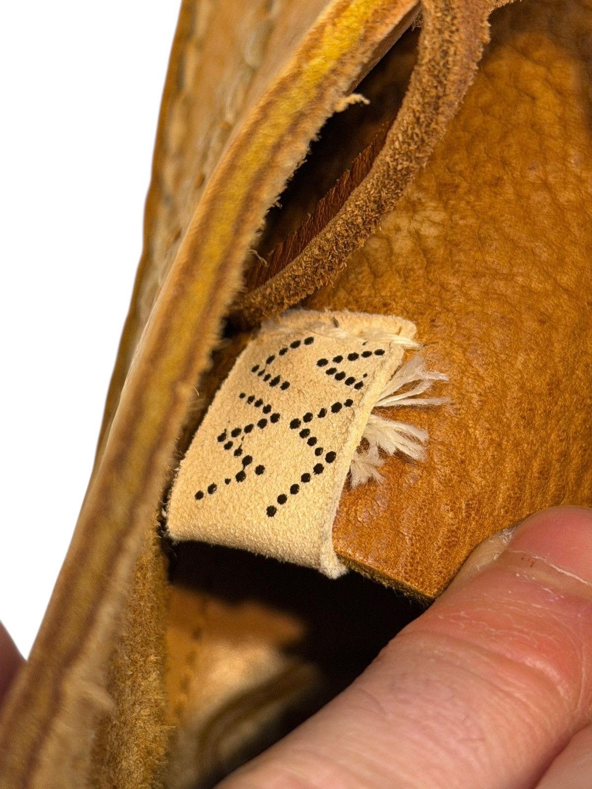 Visvim Canoe Moc II-Folk Full Grain Veg Leather Size US 8 / EU 41 - 5 Thumbnail