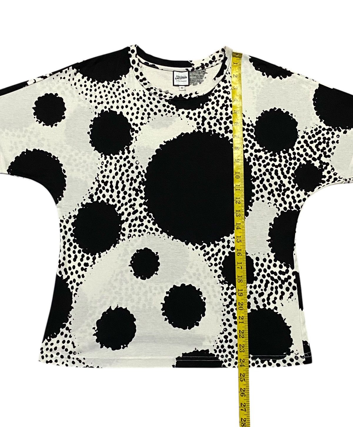 Jean Paul Gaultier Jean Paul Gaultier For Sept Premieres Dots Shirt Size M / US 6-8 / IT 42-44 - 14 Thumbnail