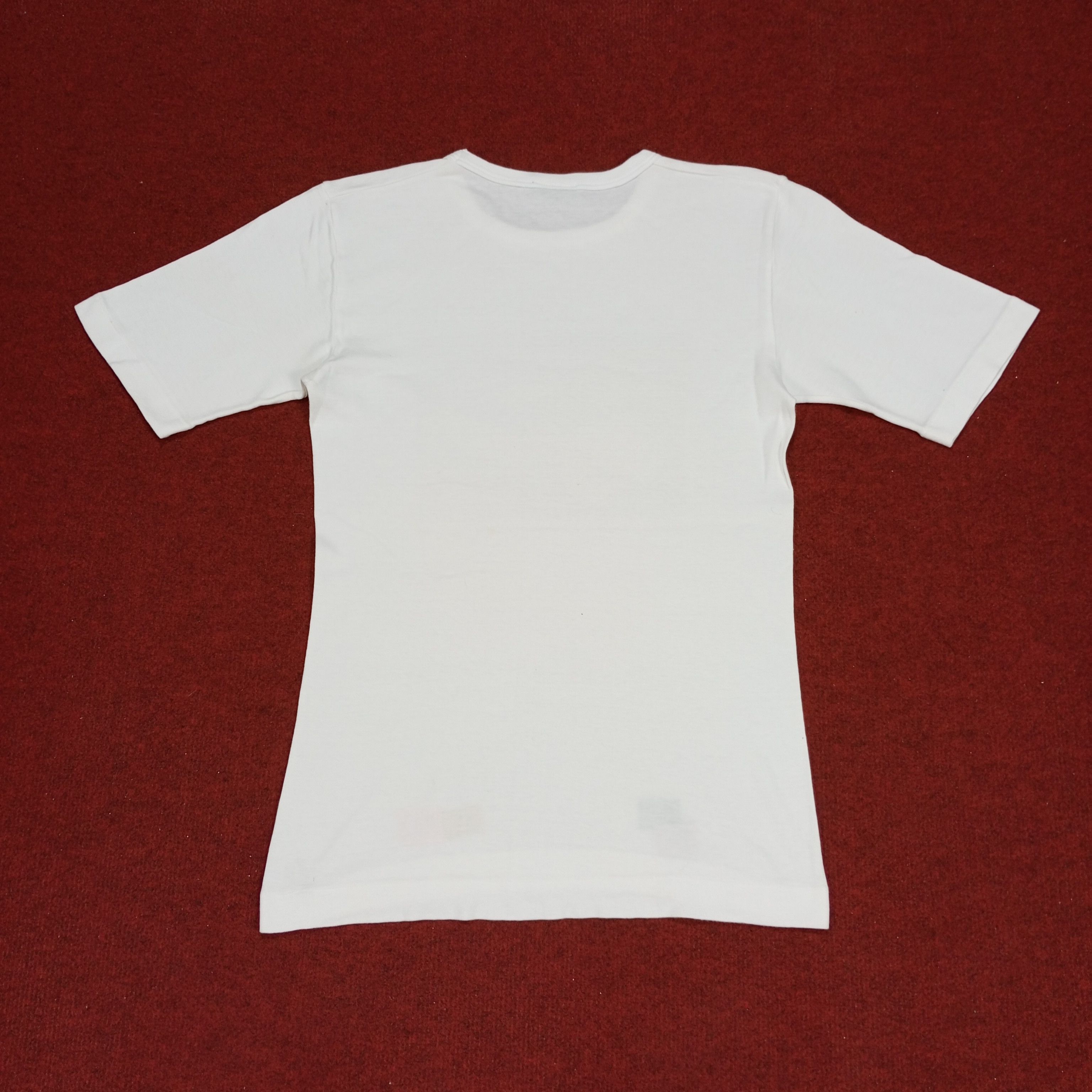 Lamborghini × Vintage Lamborghini Countach LP500 Vintage Tshirt Size XS / US 0-2 / IT 36-38 - 3 Thumbnail