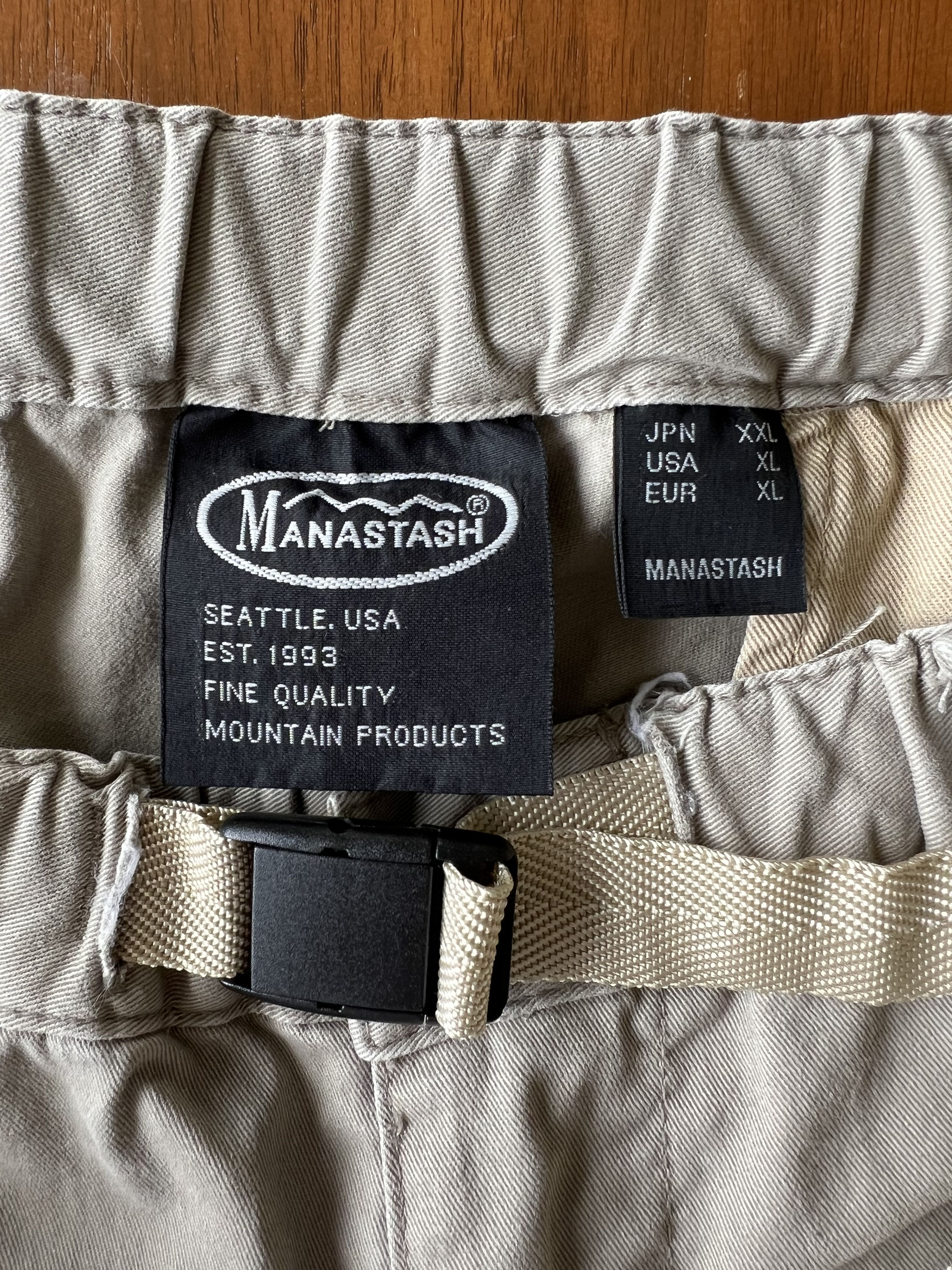 Manastash Flex Climber Cargo Pant Size US 36 / EU 52 - 2 Thumbnail
