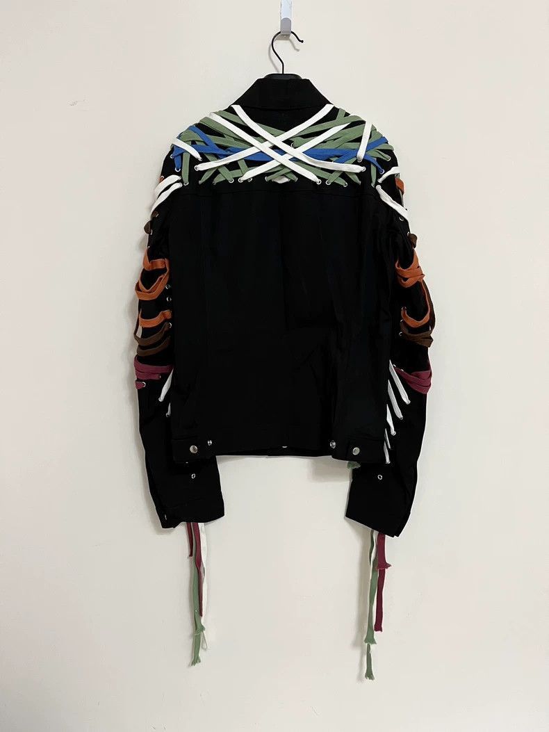Rick Owens rick owens unique black jacket with straps-2508 Size US L / EU 52-54 / 3 - 2 Thumbnail