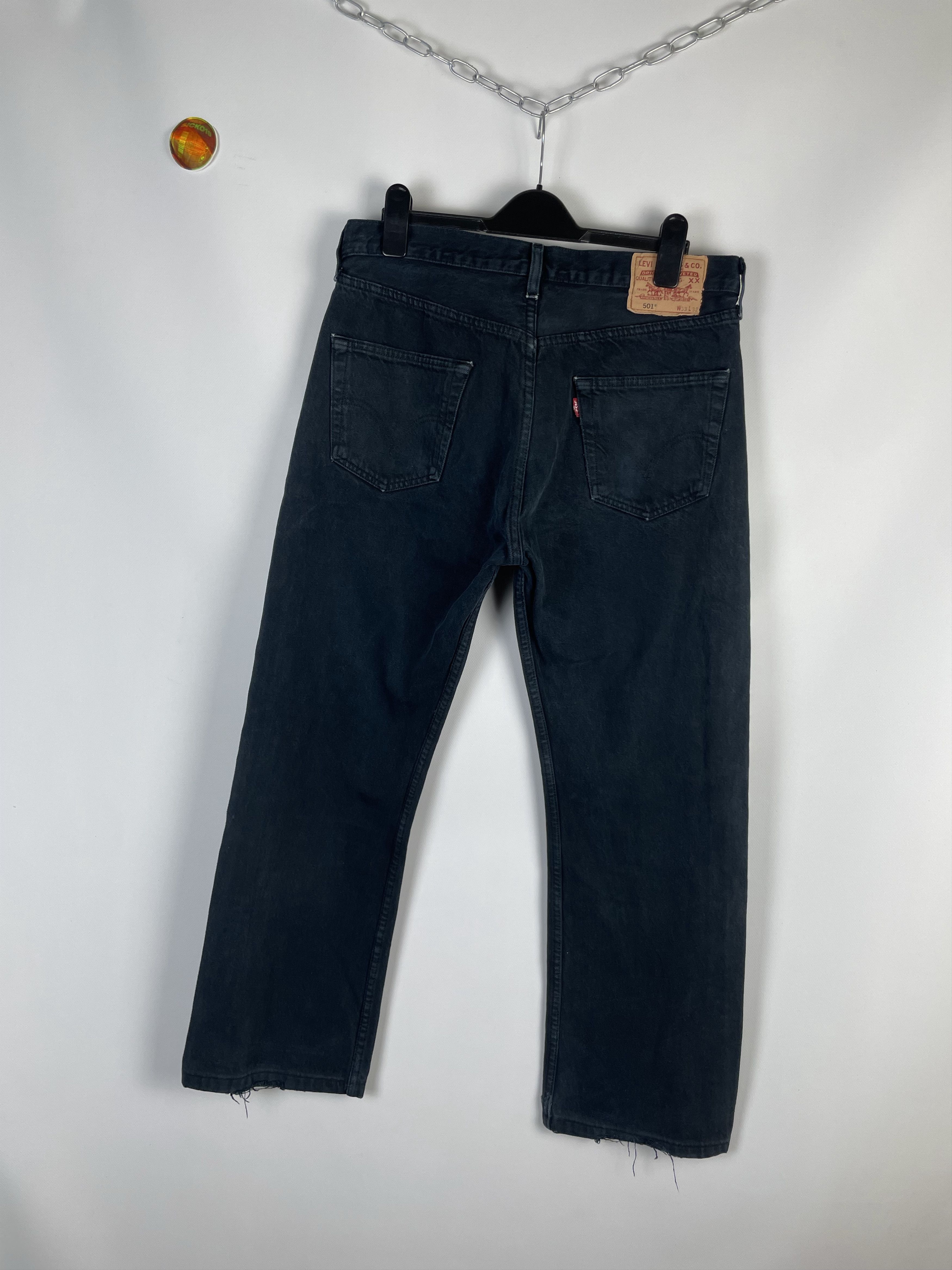 Levi's Vintage 501 90s Levi's Pants Denim Jeans Size US 33 - 2 Thumbnail