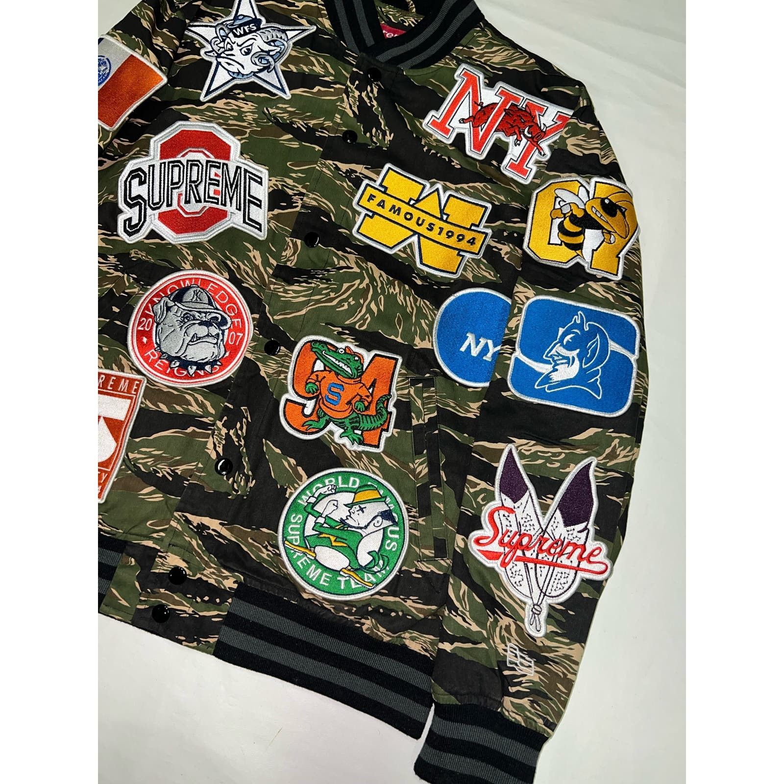 Supreme Supreme 2007 NCAA Varsity Jacket Size US S / EU 44-46 / 1 - 3 Thumbnail