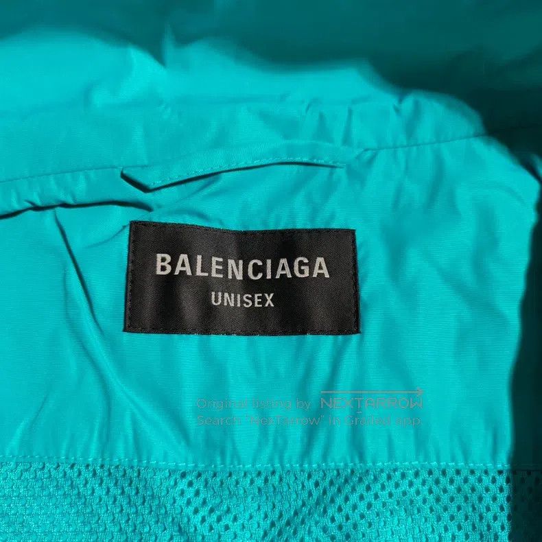 Balenciaga Balenciaga School Uniform Windbreaker Jacket Size US S / EU 44-46 / 1 - 7 Thumbnail