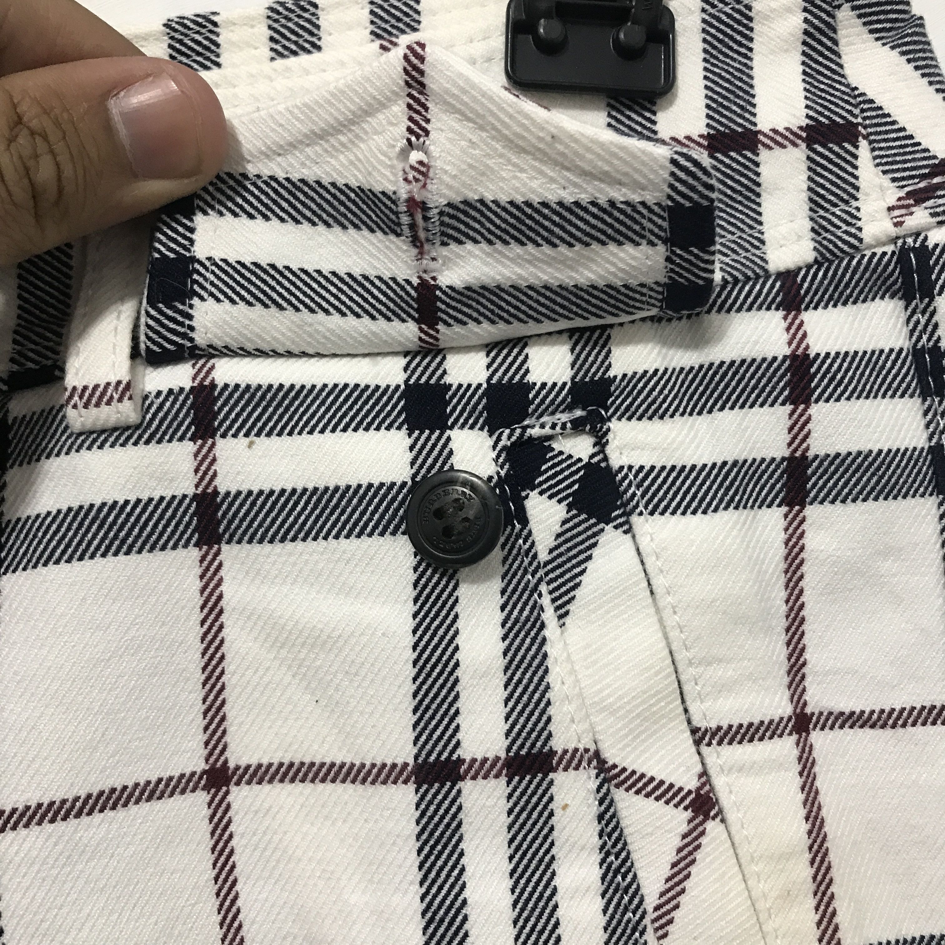 Burberry BURBERRY LONDON BLUE LABEL NOVA CHECK Size US 27 - 3 Thumbnail